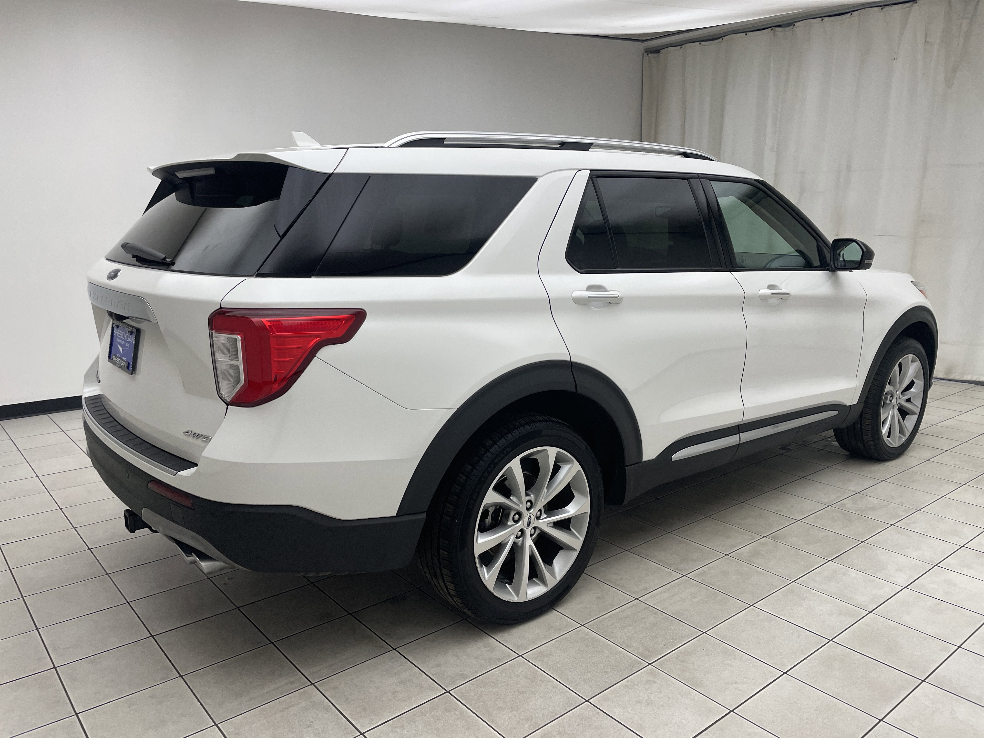 2022 Ford Explorer Platinum