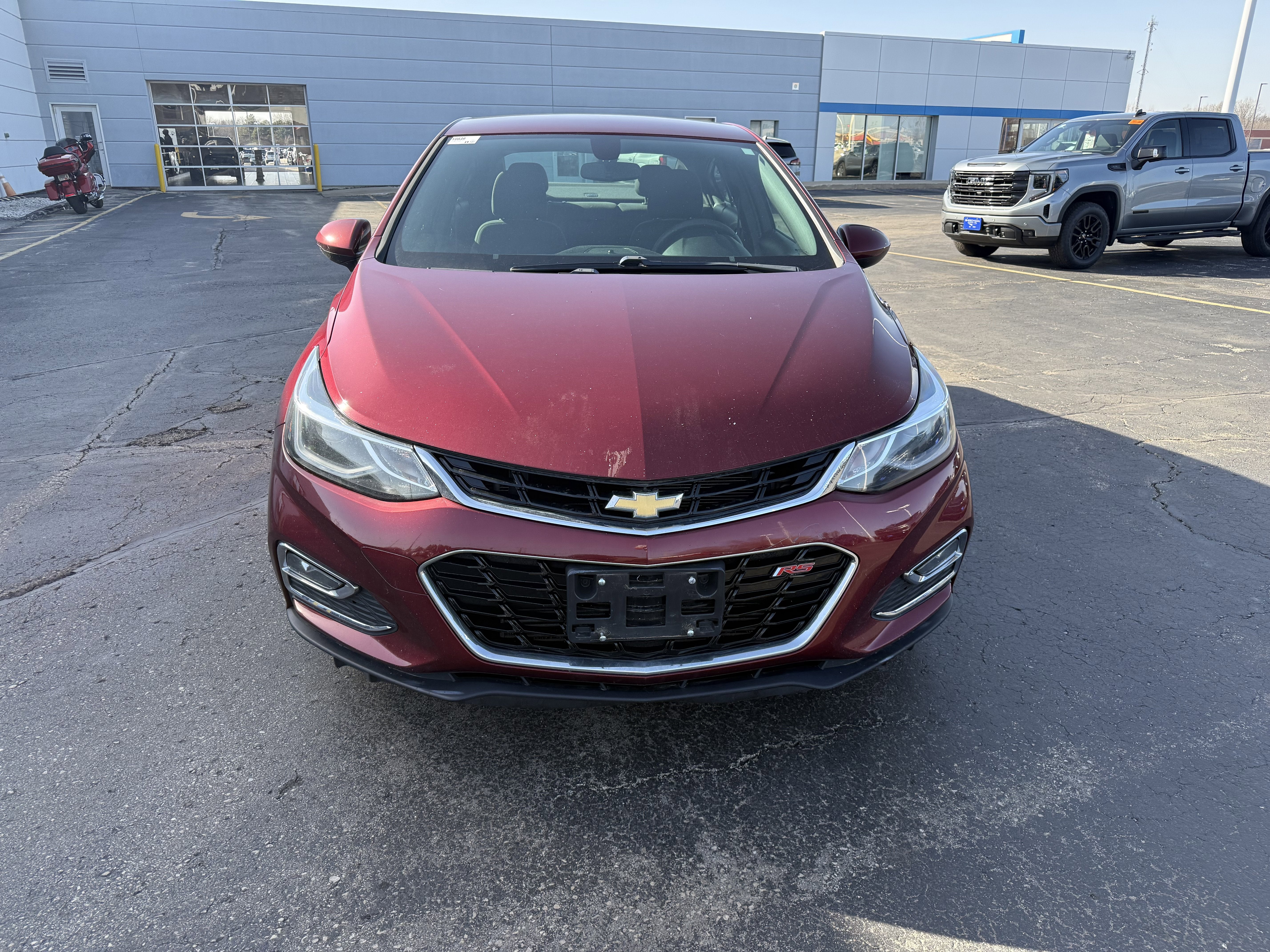2016 Chevrolet Cruze LT