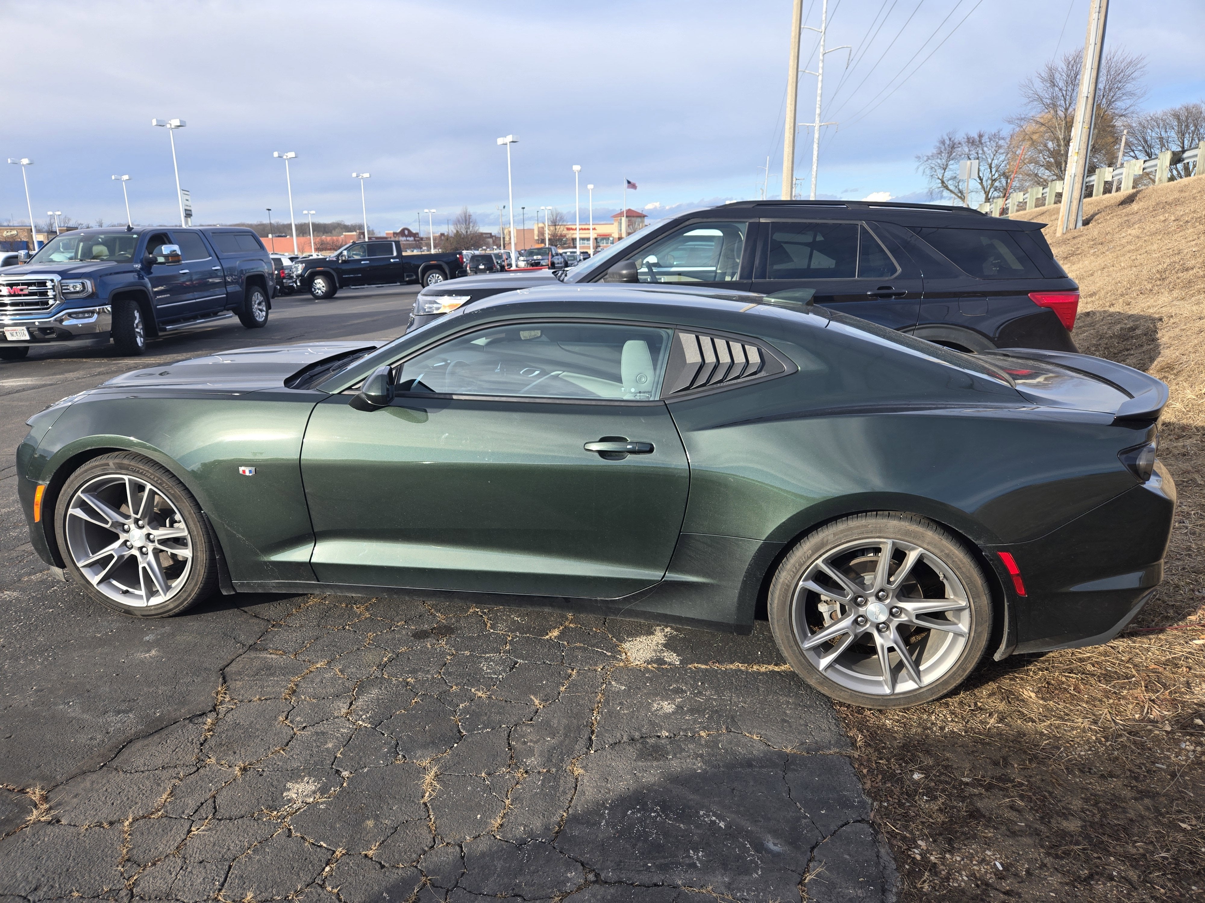2020 Chevrolet Camaro 1LT