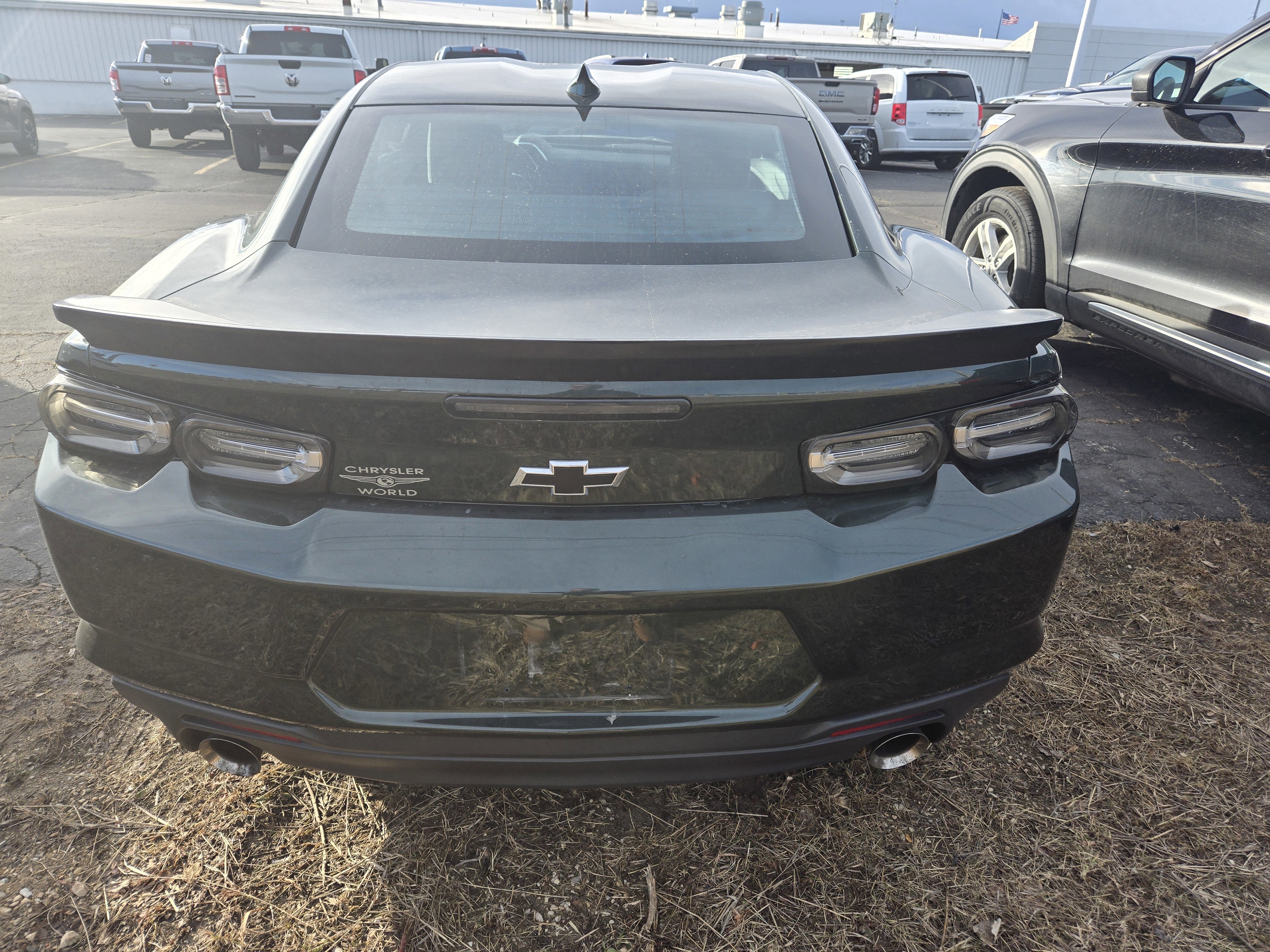 2020 Chevrolet Camaro 1LT