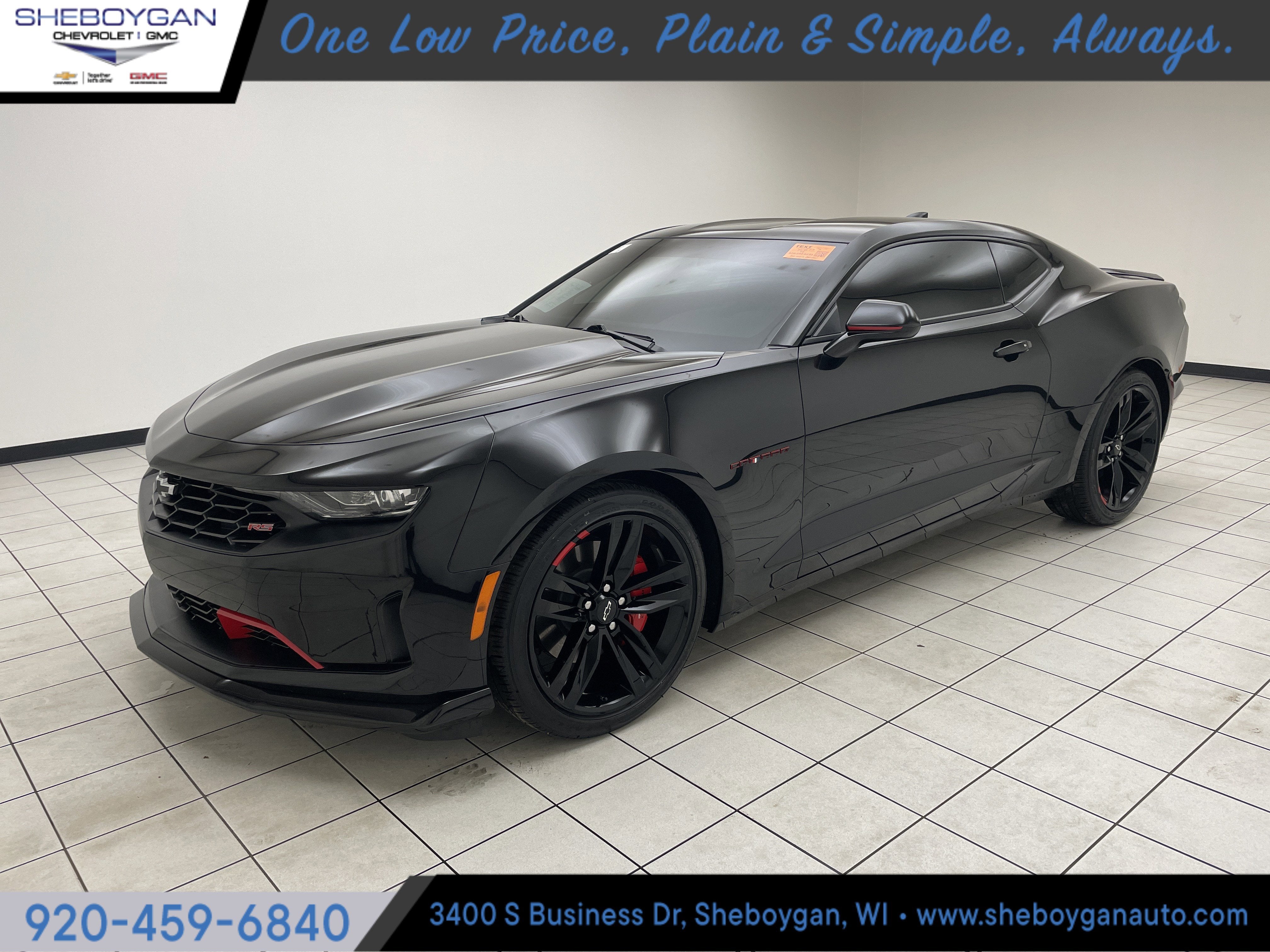 2023 Chevrolet Camaro 2LT