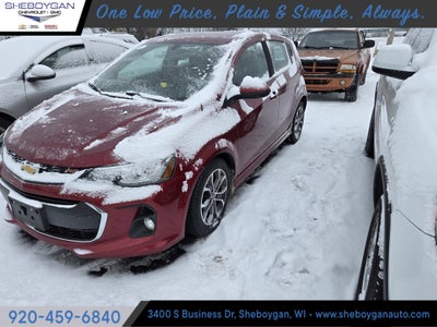 2017 Chevrolet Sonic LT