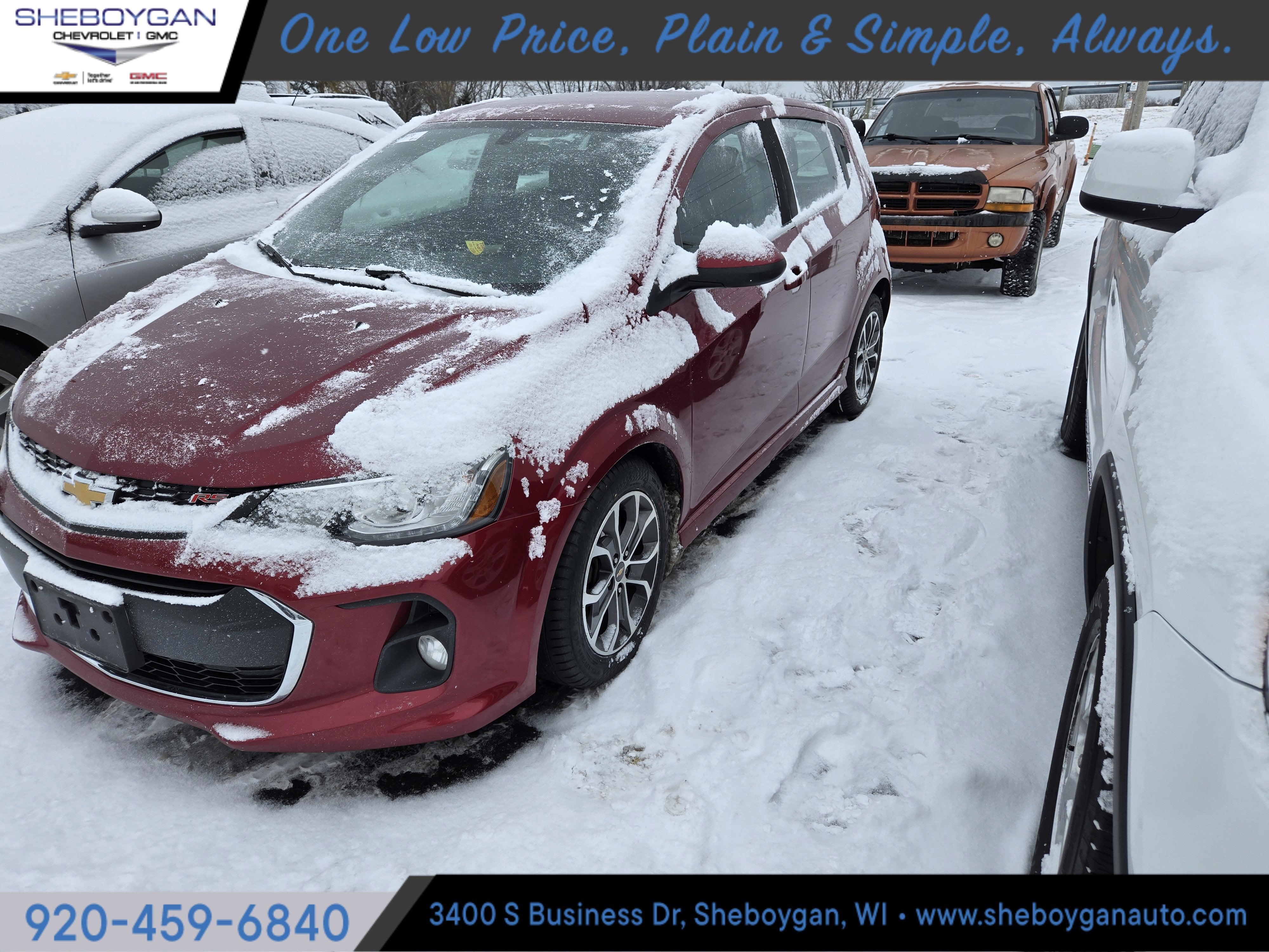 2017 Chevrolet Sonic LT