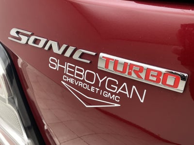 2017 Chevrolet Sonic LT