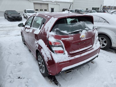 2017 Chevrolet Sonic LT