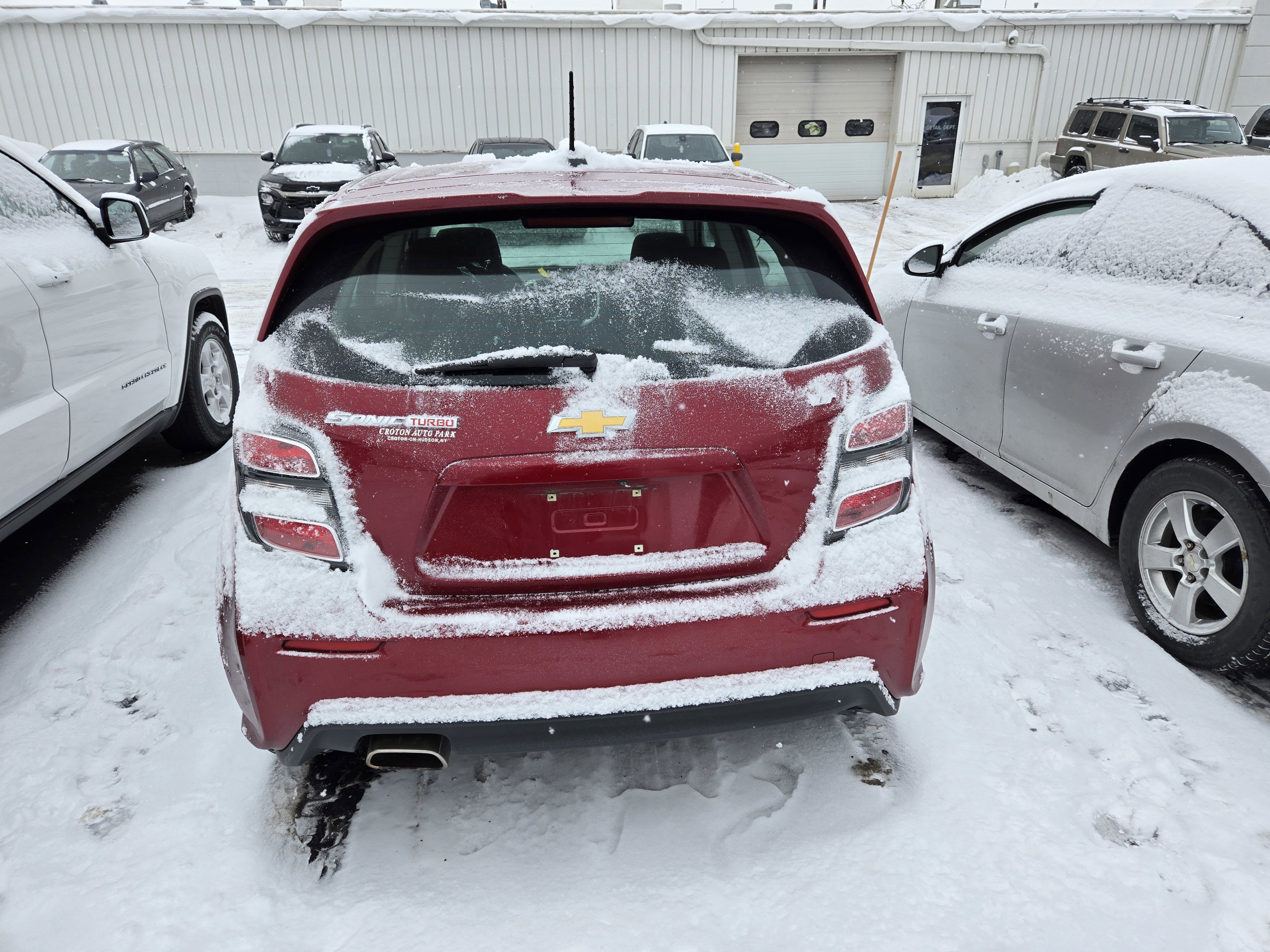 2017 Chevrolet Sonic LT