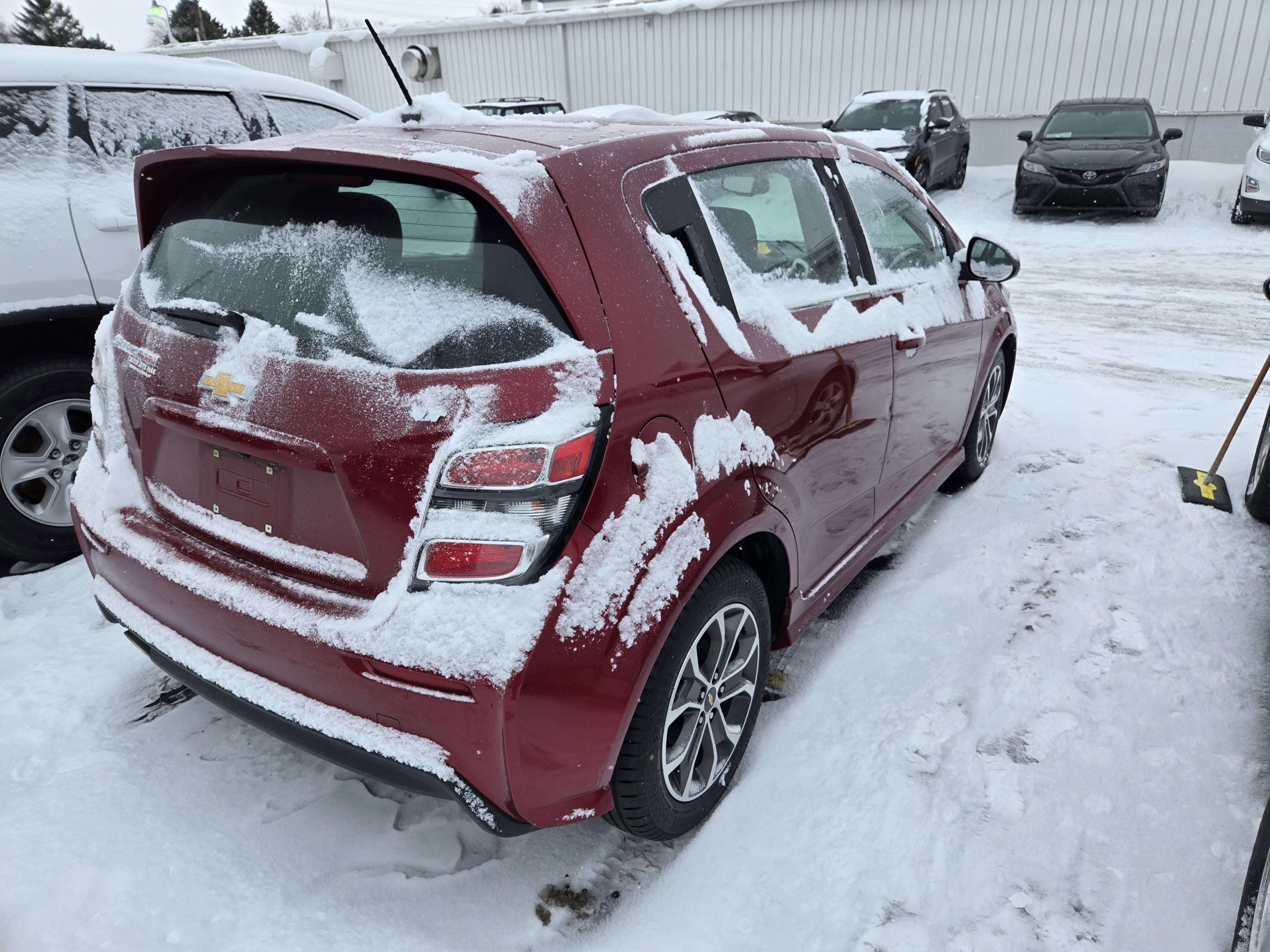 2017 Chevrolet Sonic LT