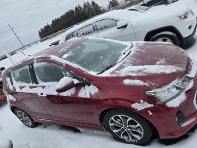 2017 Chevrolet Sonic LT