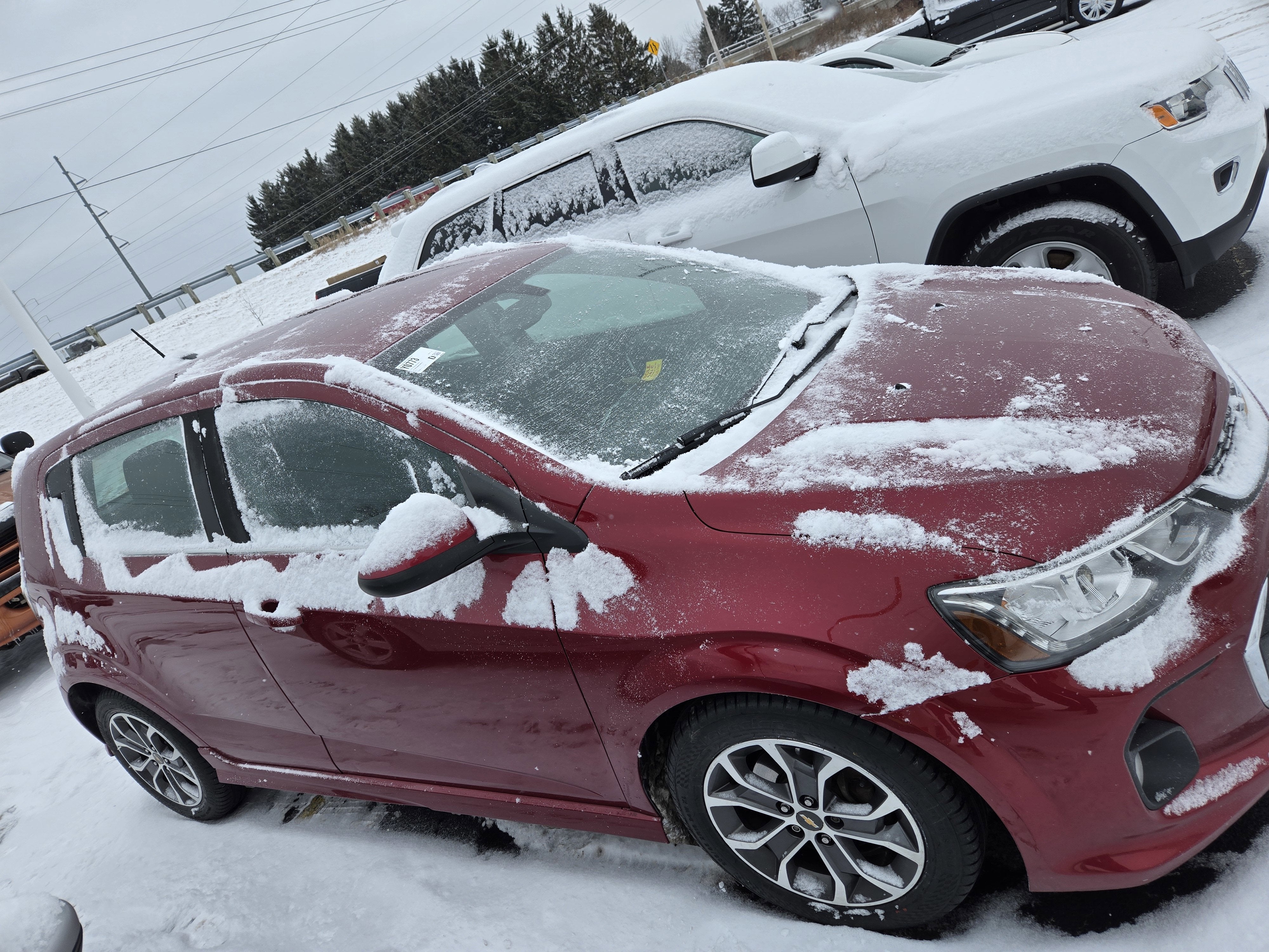 2017 Chevrolet Sonic LT