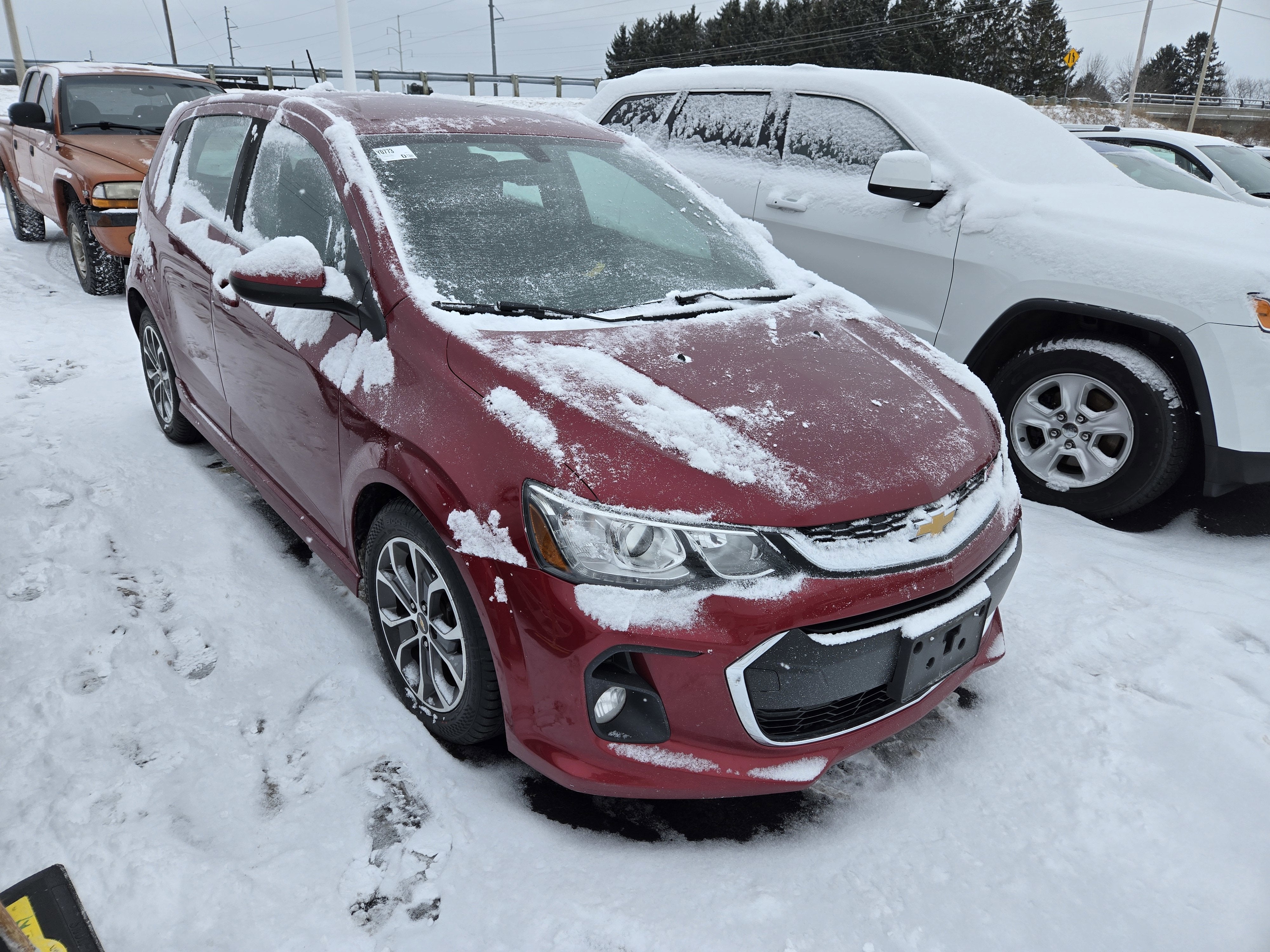 2017 Chevrolet Sonic LT