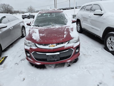 2017 Chevrolet Sonic LT