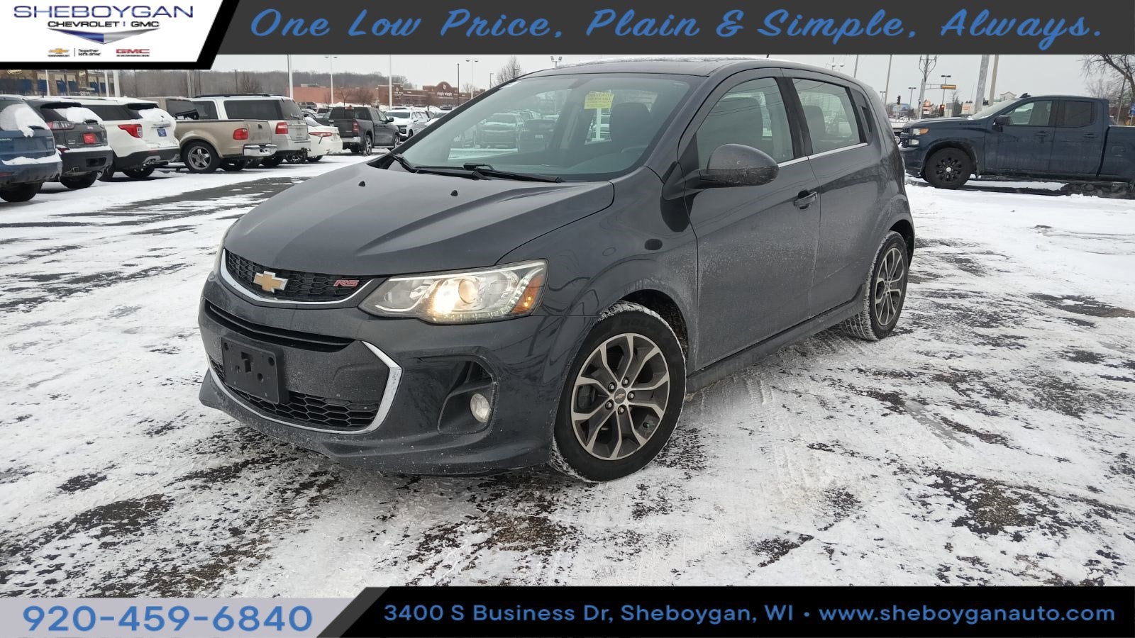 2017 Chevrolet Sonic LT