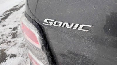 2017 Chevrolet Sonic LT