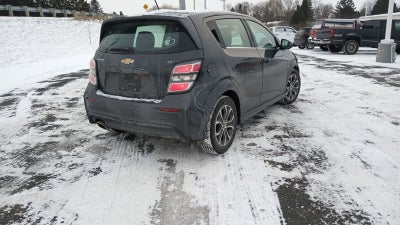 2017 Chevrolet Sonic LT