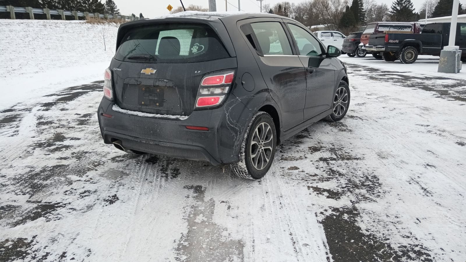 2017 Chevrolet Sonic LT