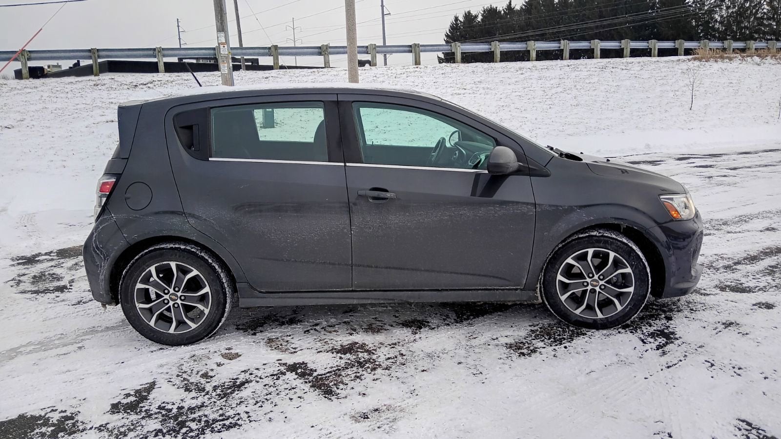 2017 Chevrolet Sonic LT