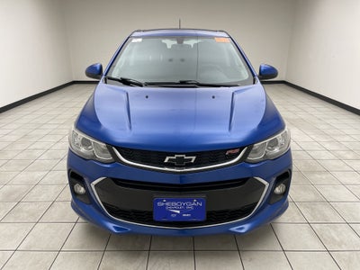 2018 Chevrolet Sonic LT