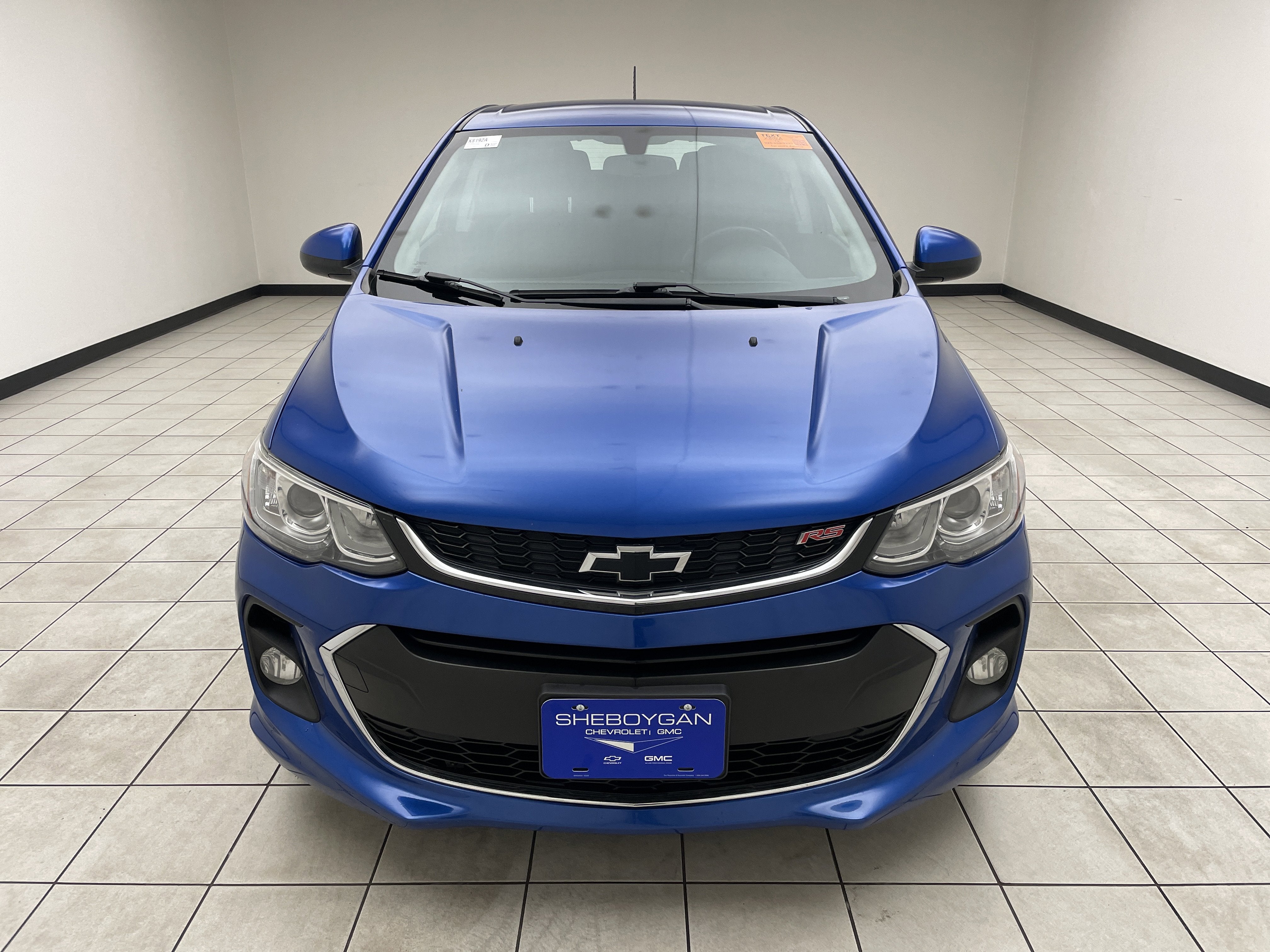2018 Chevrolet Sonic LT