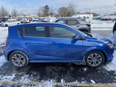 2018 Chevrolet Sonic LT