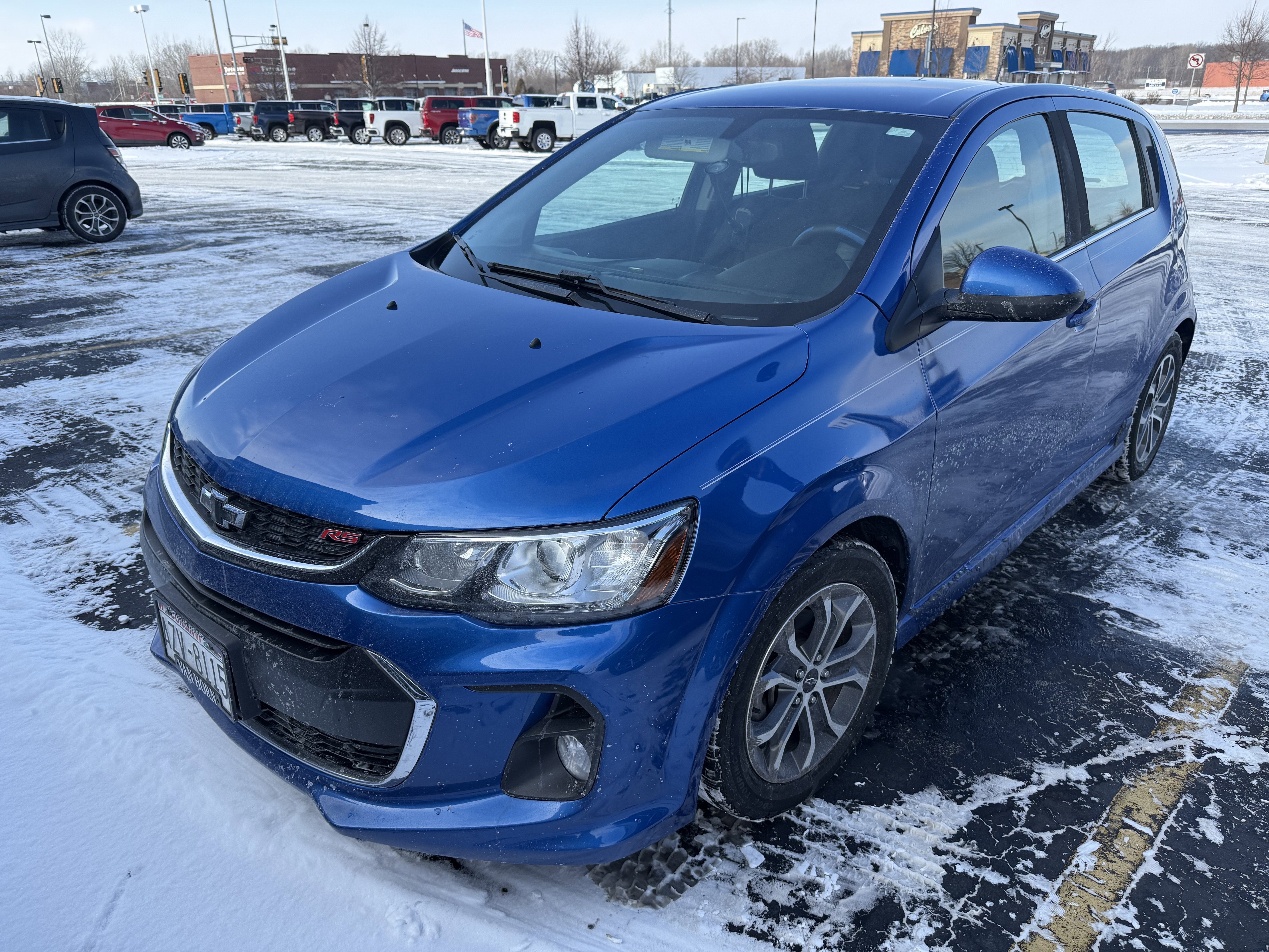 2018 Chevrolet Sonic LT