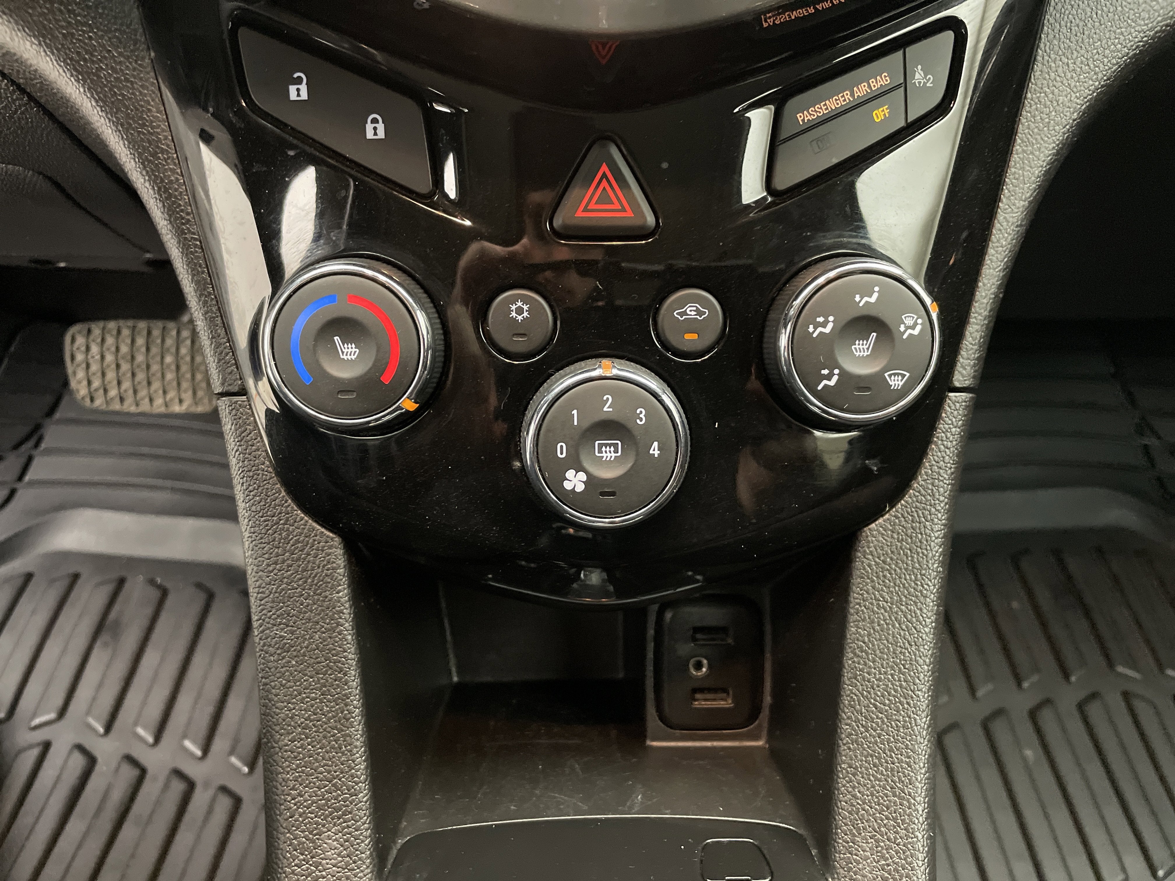 2018 Chevrolet Sonic LT