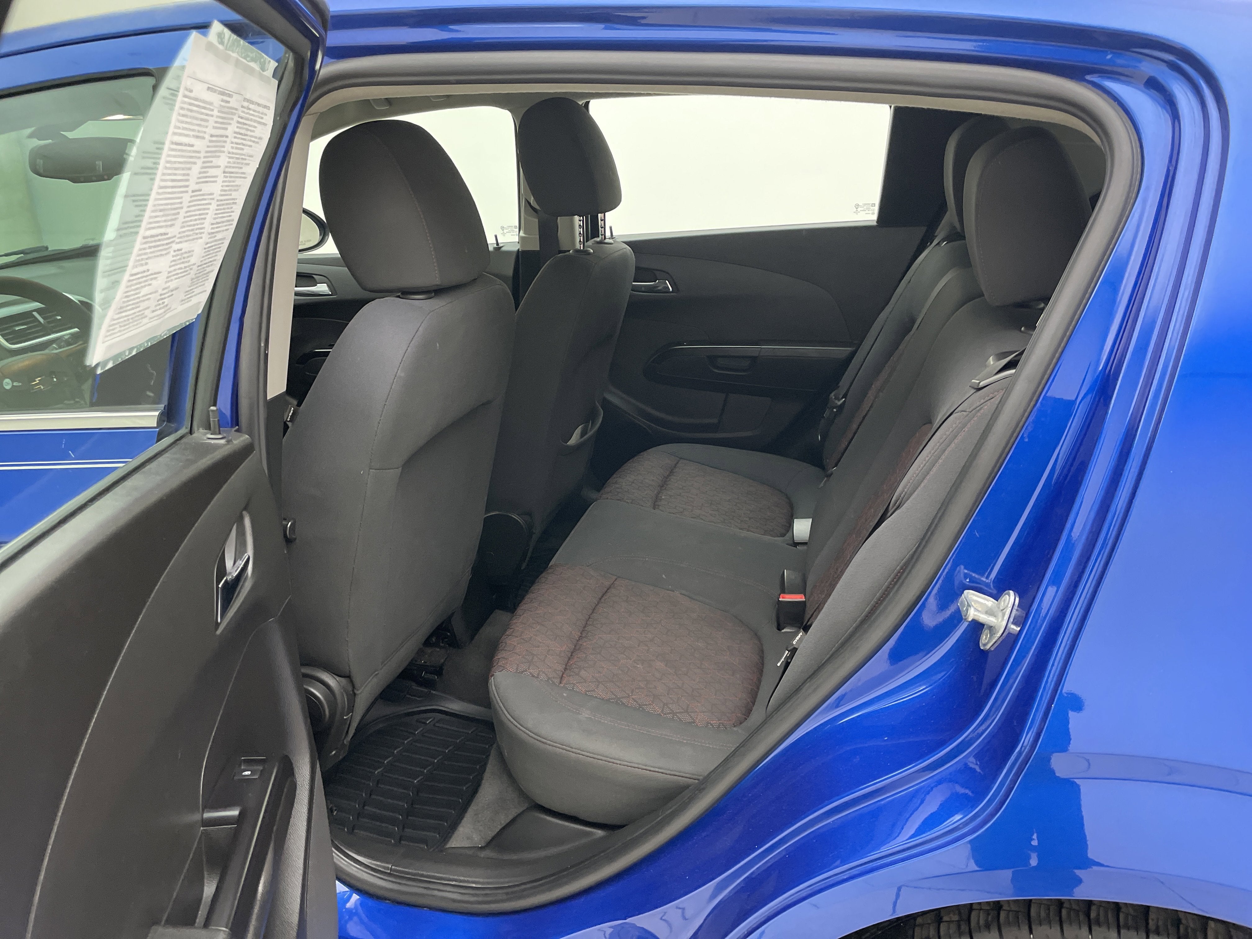 2018 Chevrolet Sonic LT