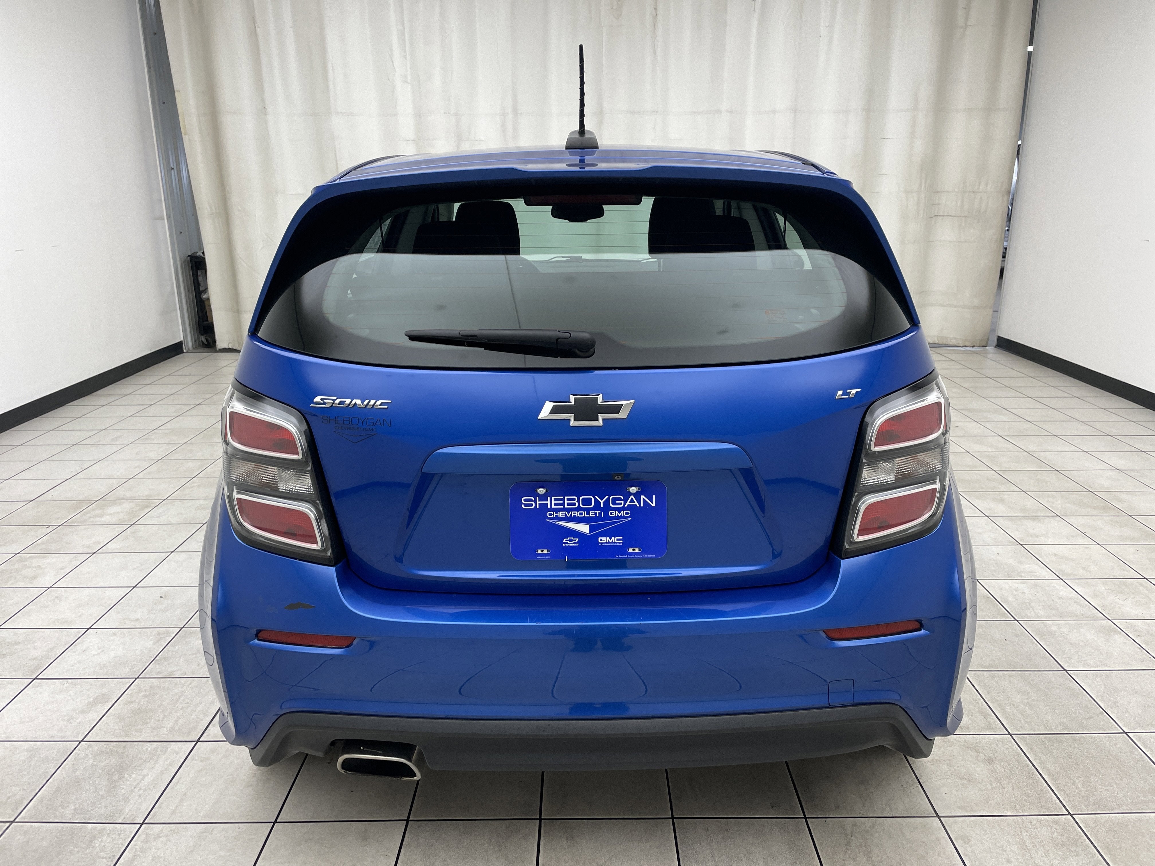 2018 Chevrolet Sonic LT