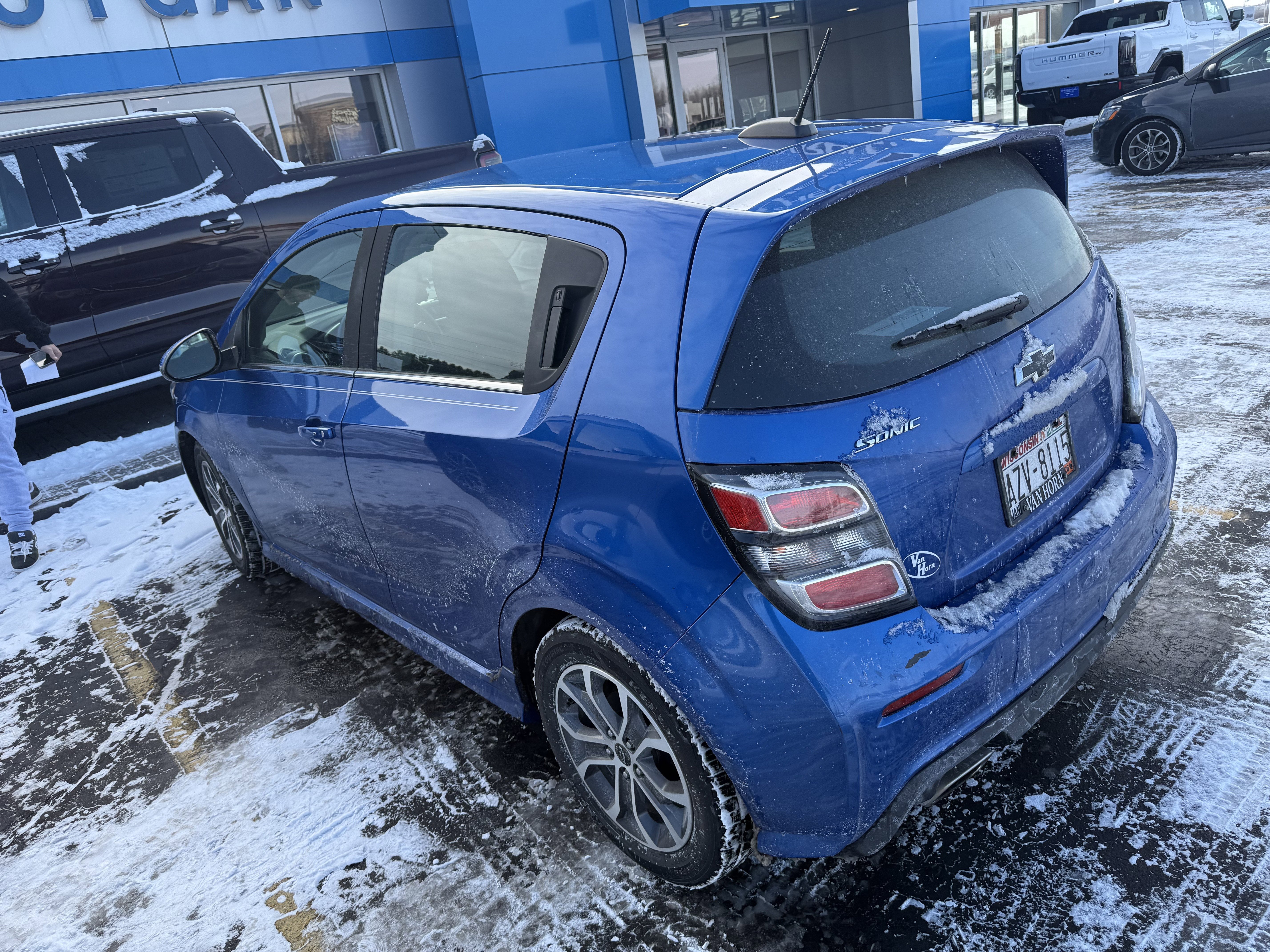 2018 Chevrolet Sonic LT