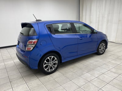 2018 Chevrolet Sonic LT