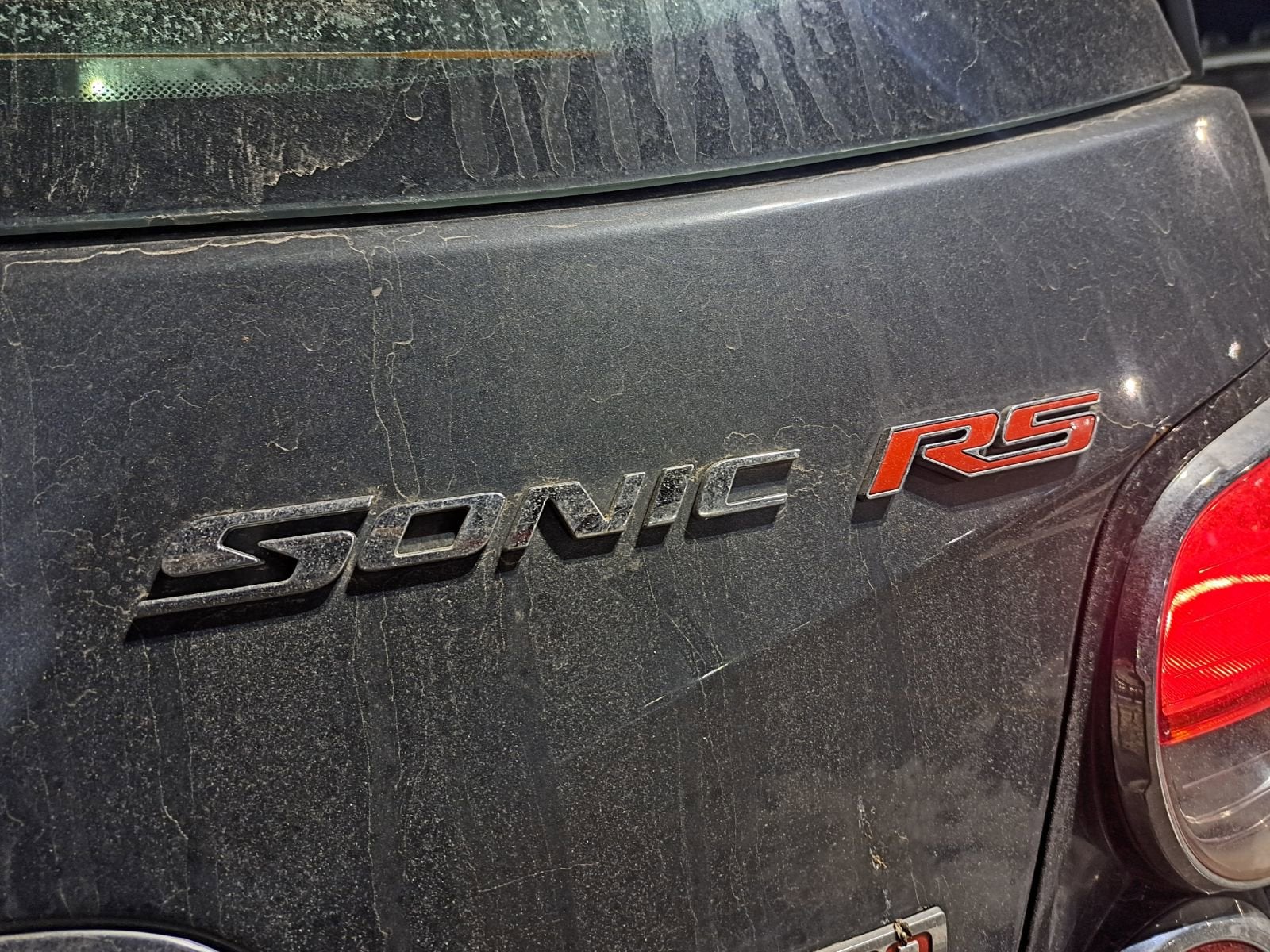 2013 Chevrolet Sonic RS