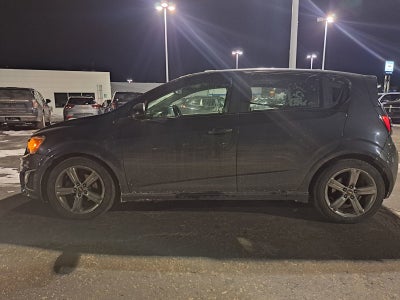 2013 Chevrolet Sonic RS
