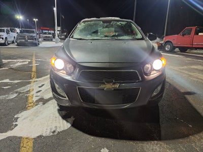2013 Chevrolet Sonic RS