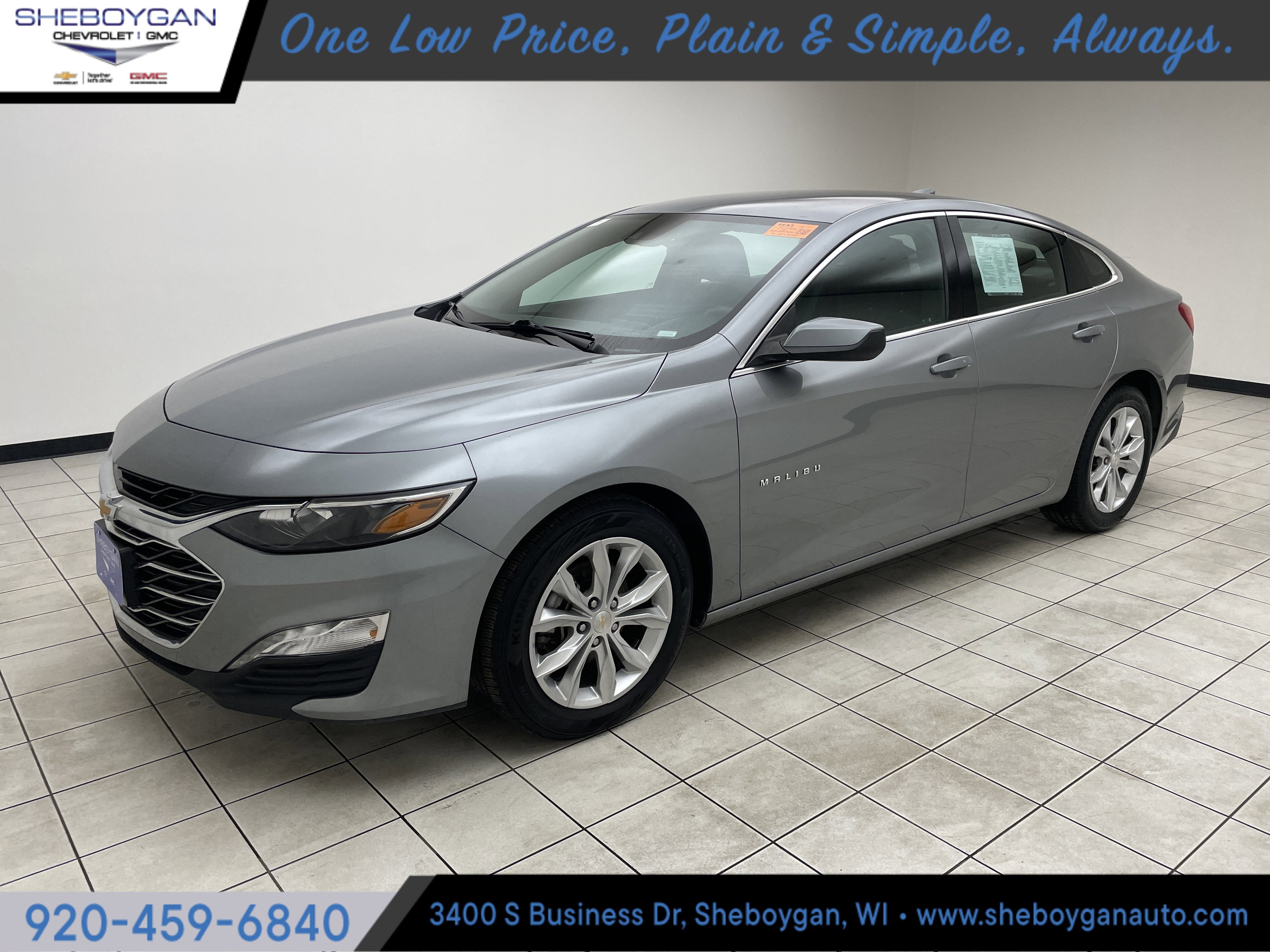 2024 Chevrolet Malibu 1LT