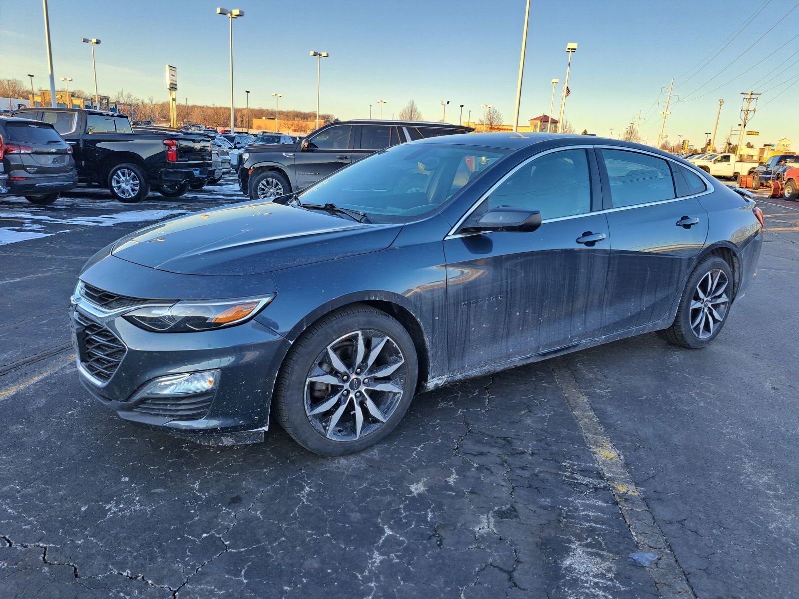 2020 Chevrolet Malibu RS