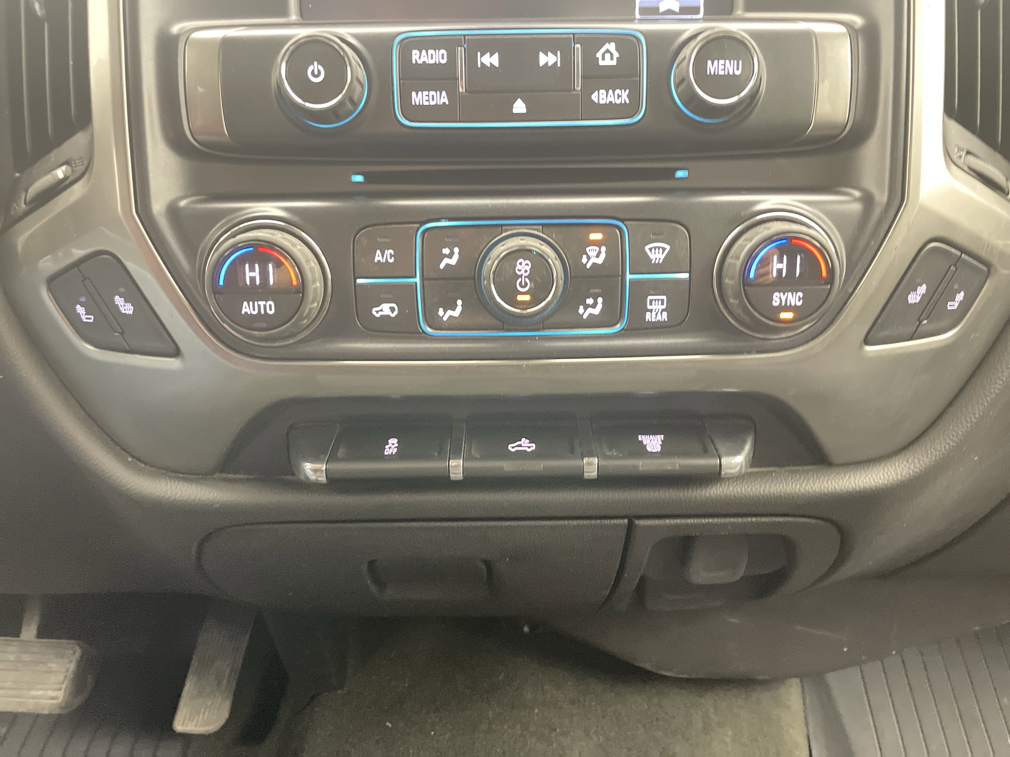 2017 Chevrolet Silverado 2500 HD LT