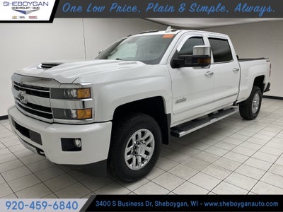 2019 Chevrolet Silverado 3500 HD High Country