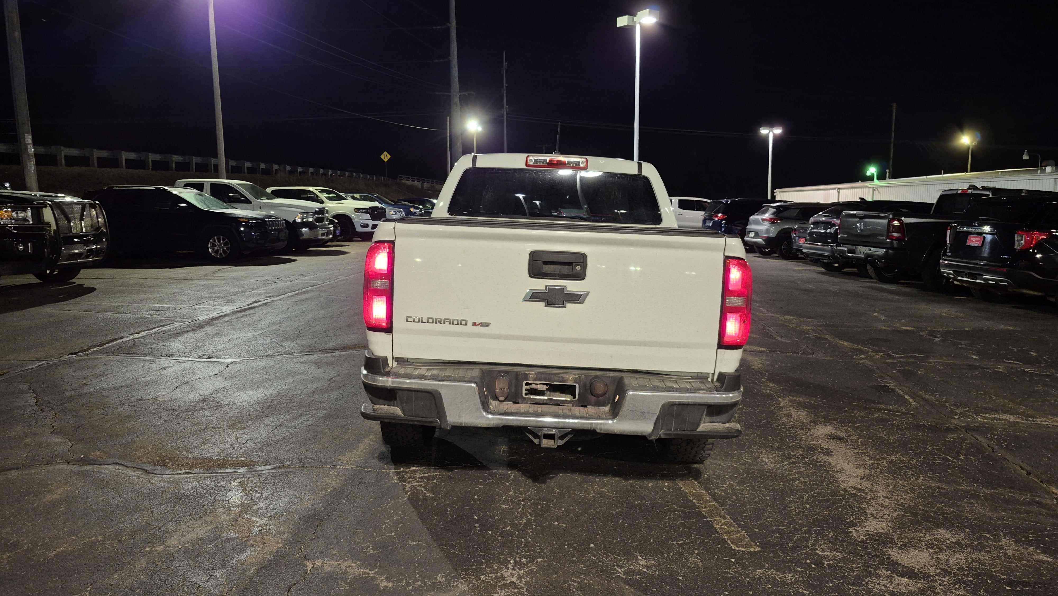2018 Chevrolet Colorado 4WD Work Truck