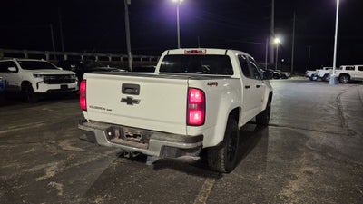 2018 Chevrolet Colorado 4WD Work Truck