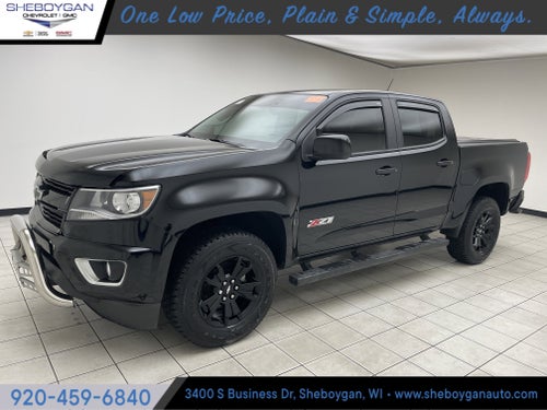 2019 Chevrolet Colorado 4WD Z71