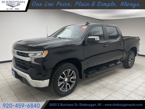 2022 Chevrolet Silverado 1500 LT (2FL)