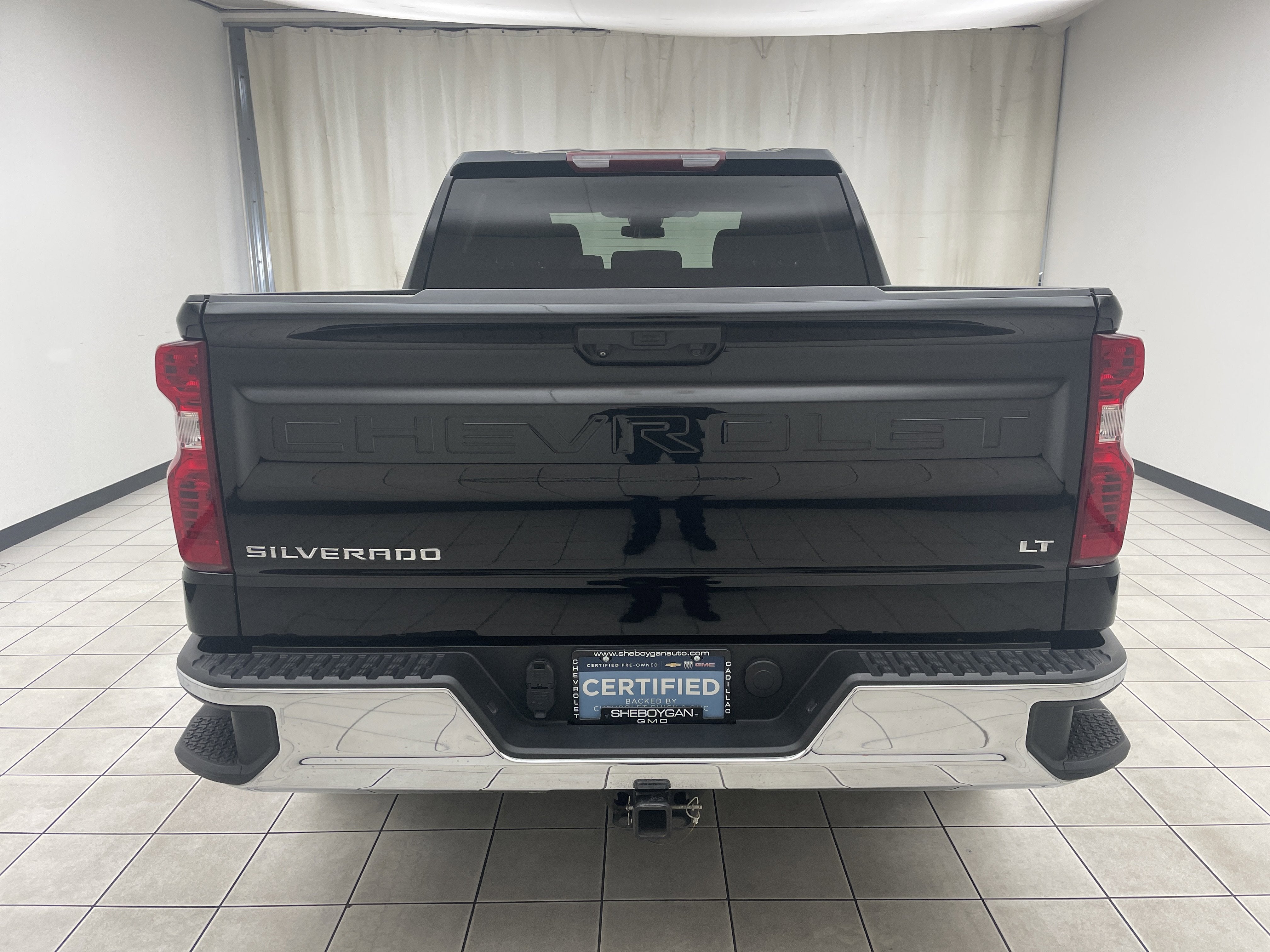 2022 Chevrolet Silverado 1500 LT (2FL)