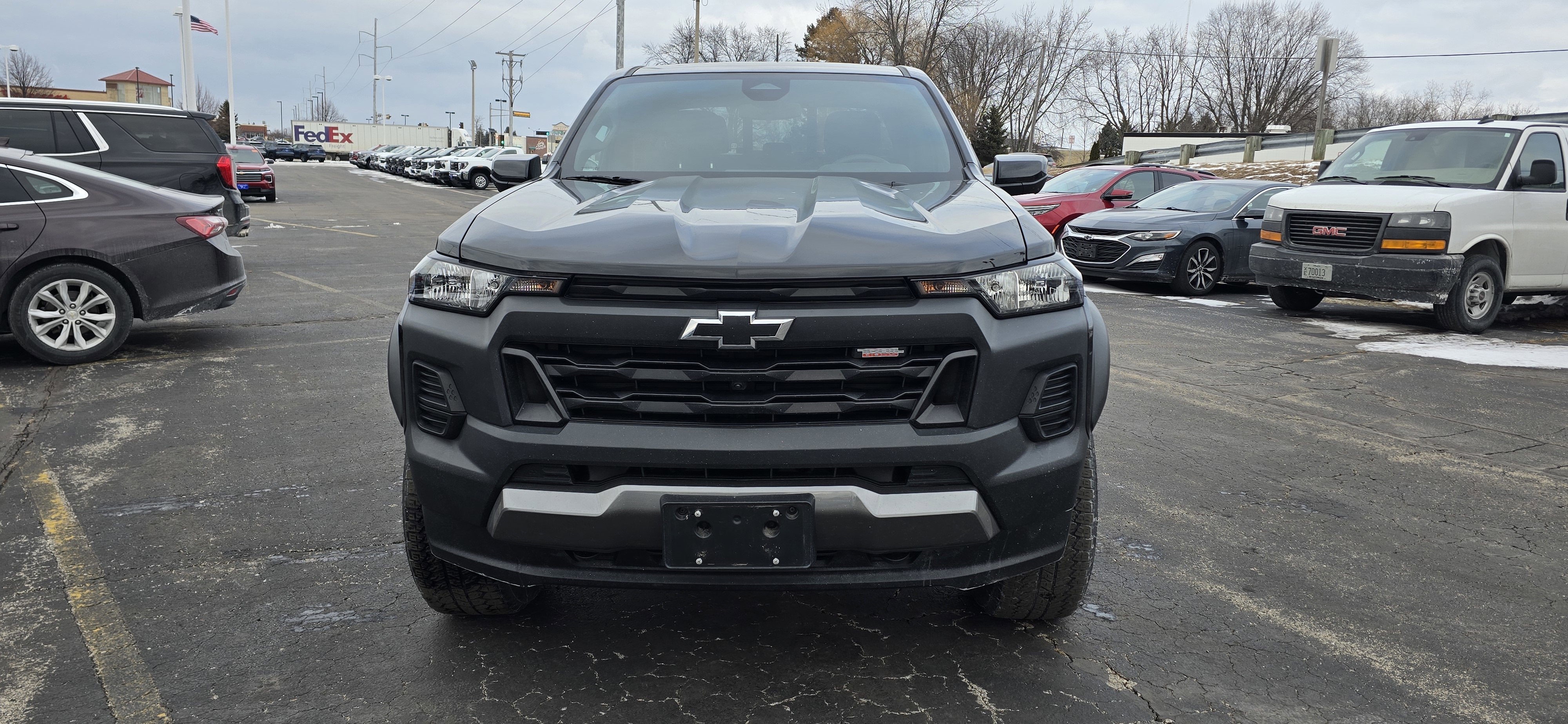 2024 Chevrolet Colorado Trail Boss