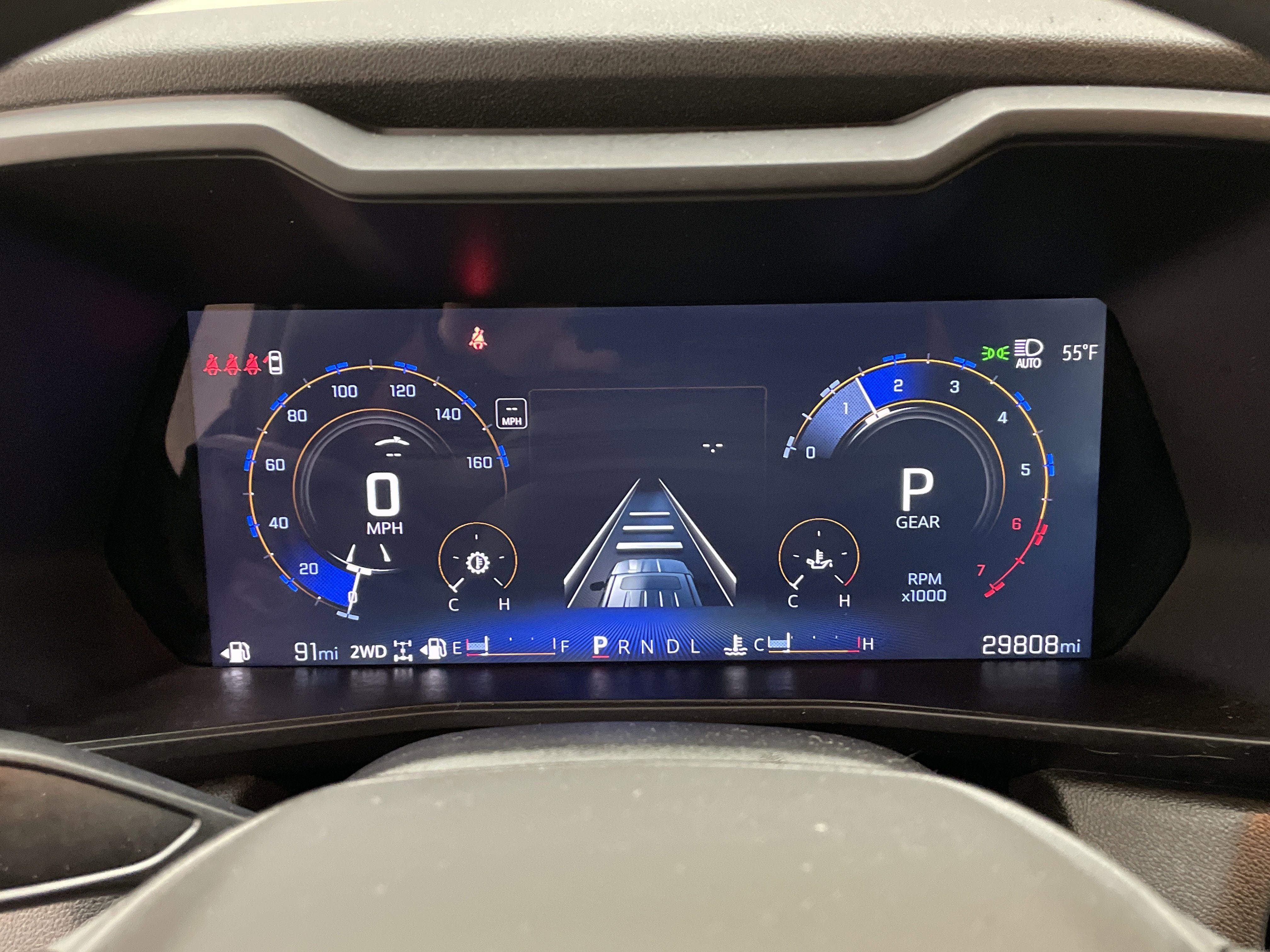 2024 Chevrolet Colorado Trail Boss