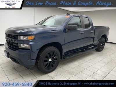 2020 Chevrolet Silverado 1500 Custom