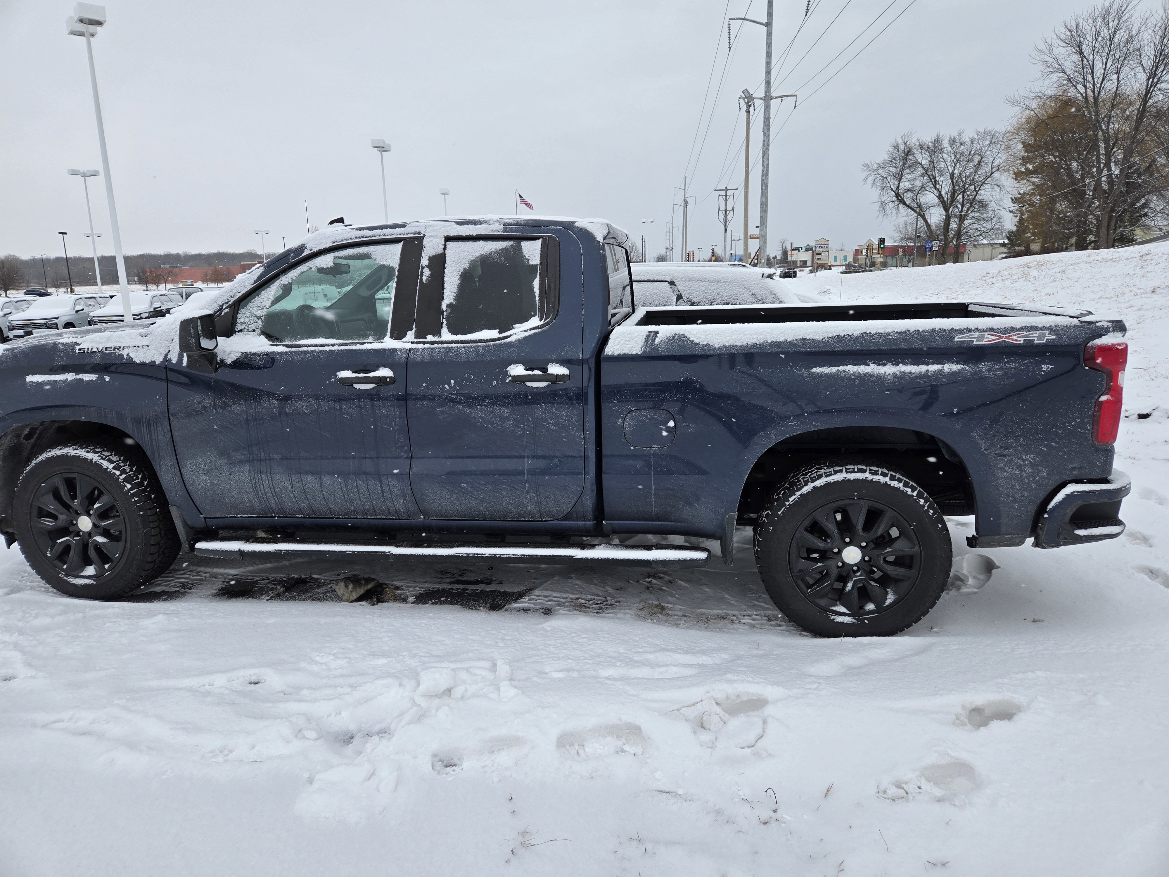 2020 Chevrolet Silverado 1500 Custom