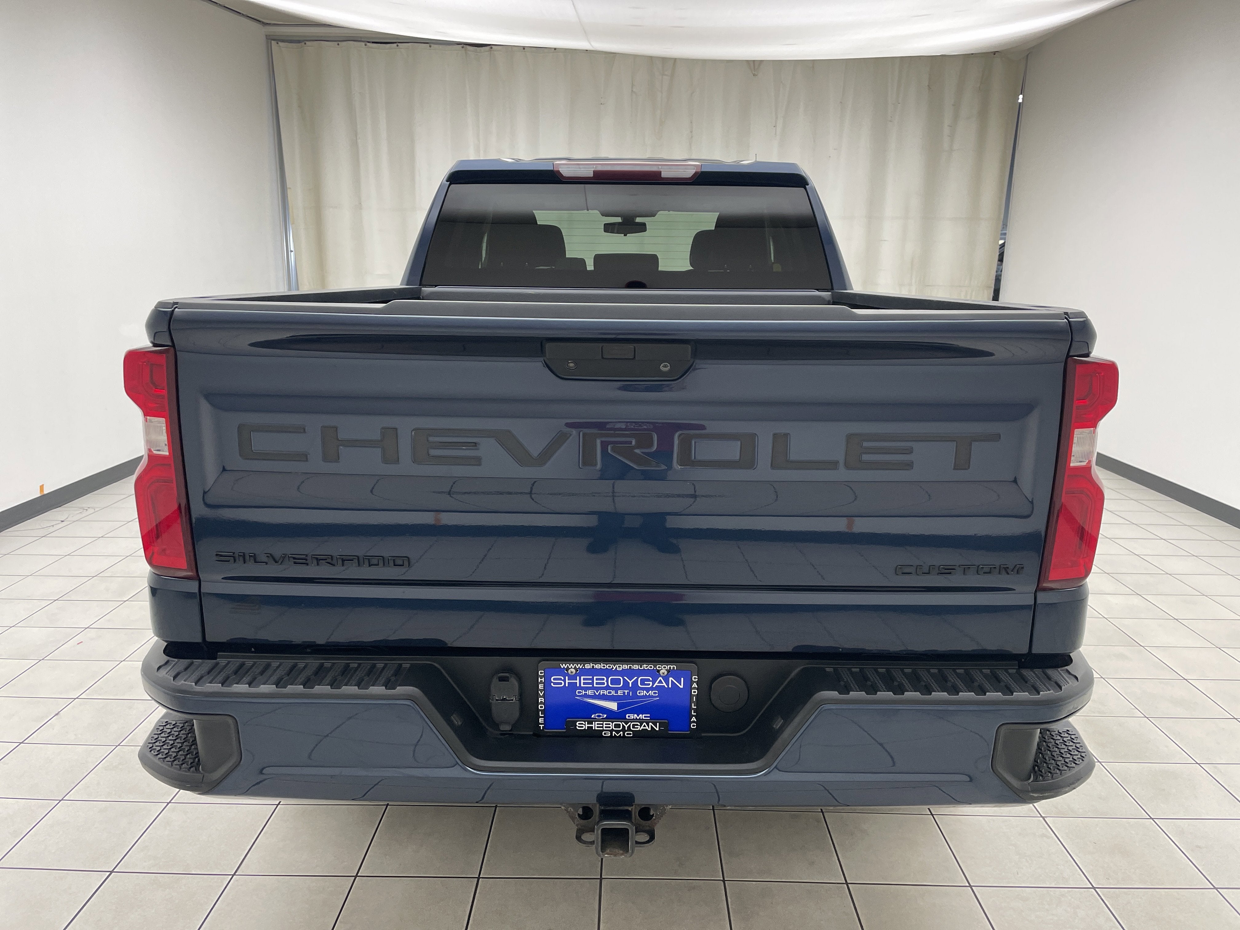 2020 Chevrolet Silverado 1500 Custom