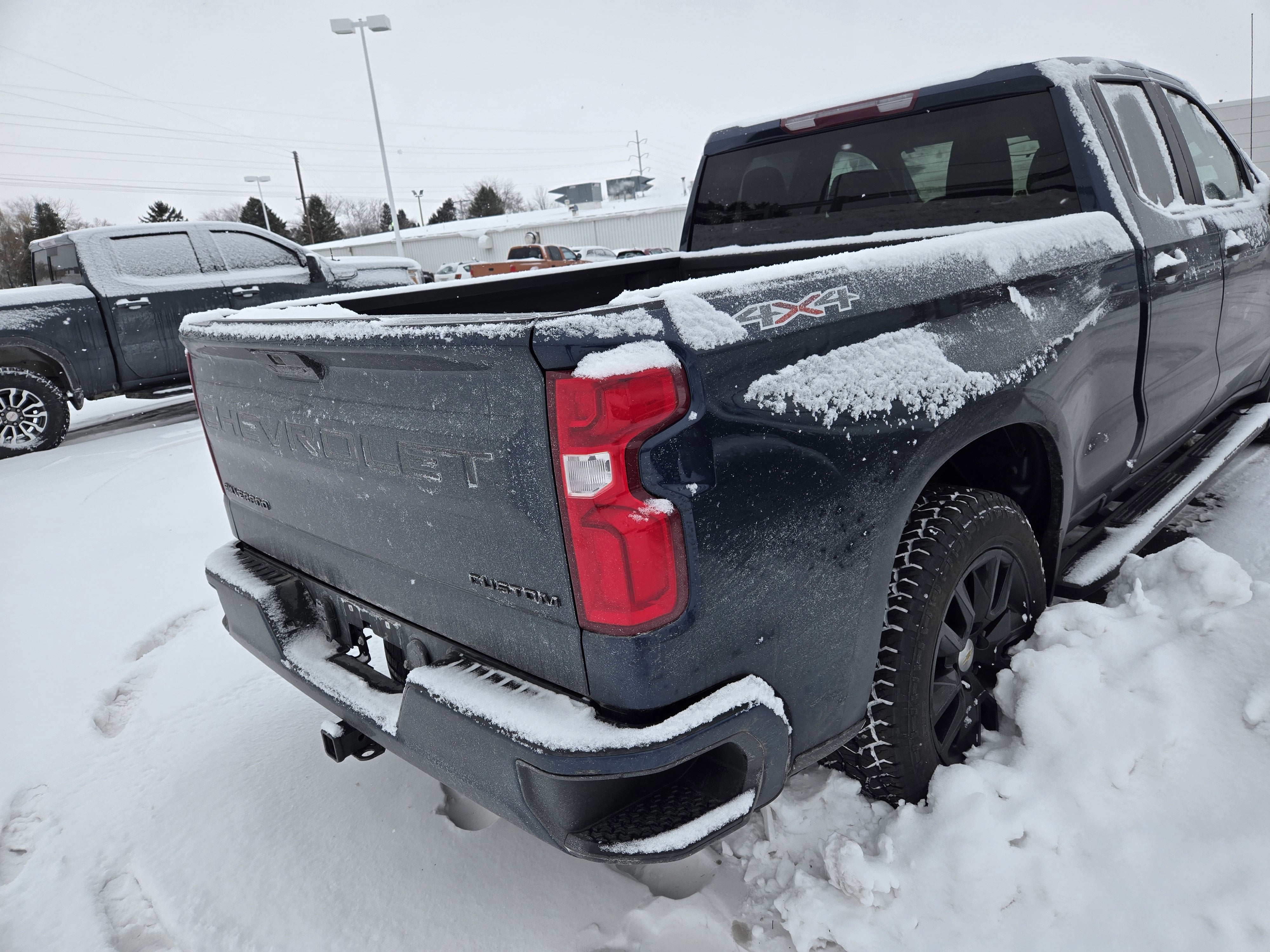 2020 Chevrolet Silverado 1500 Custom