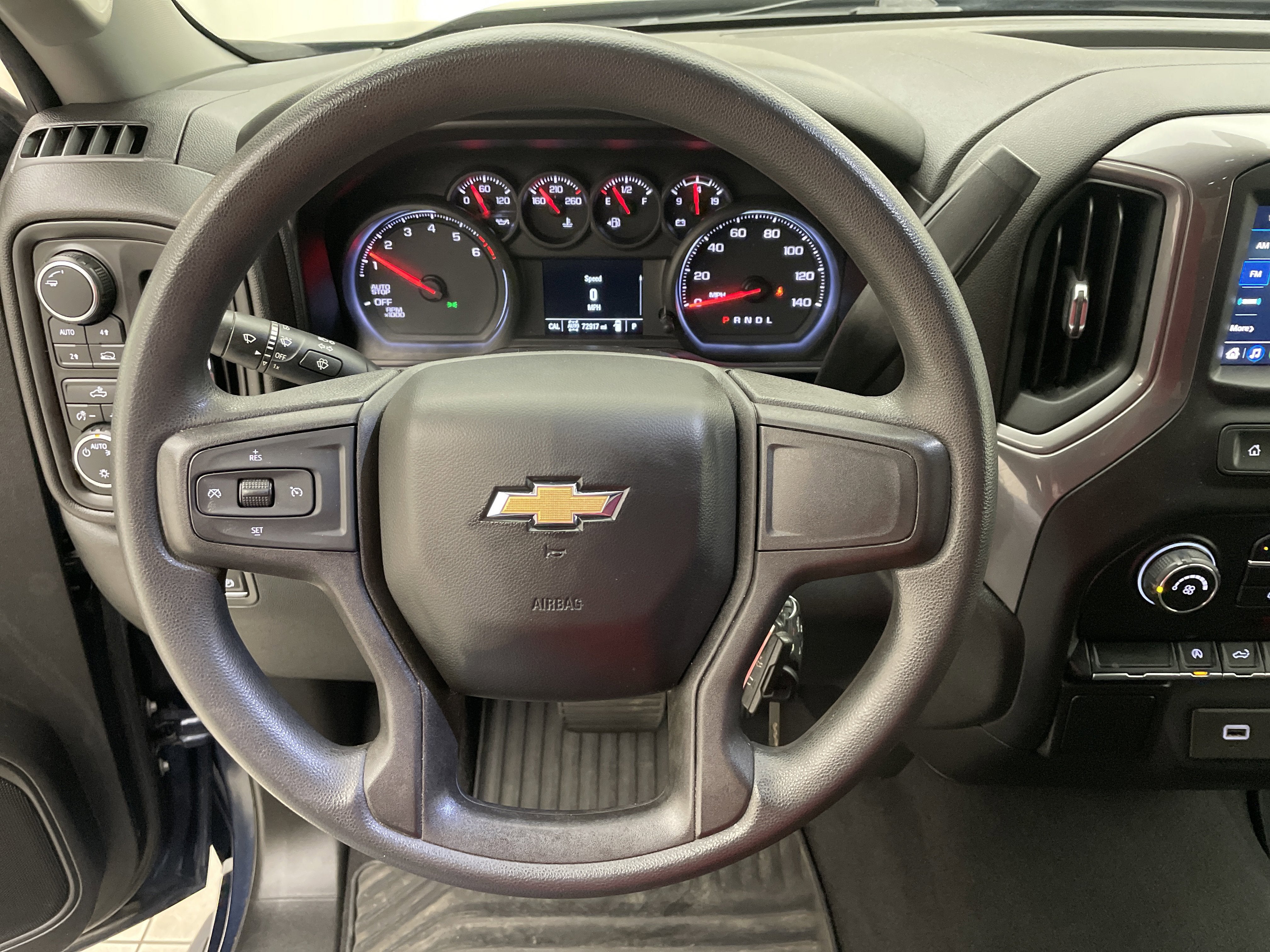 2020 Chevrolet Silverado 1500 Custom