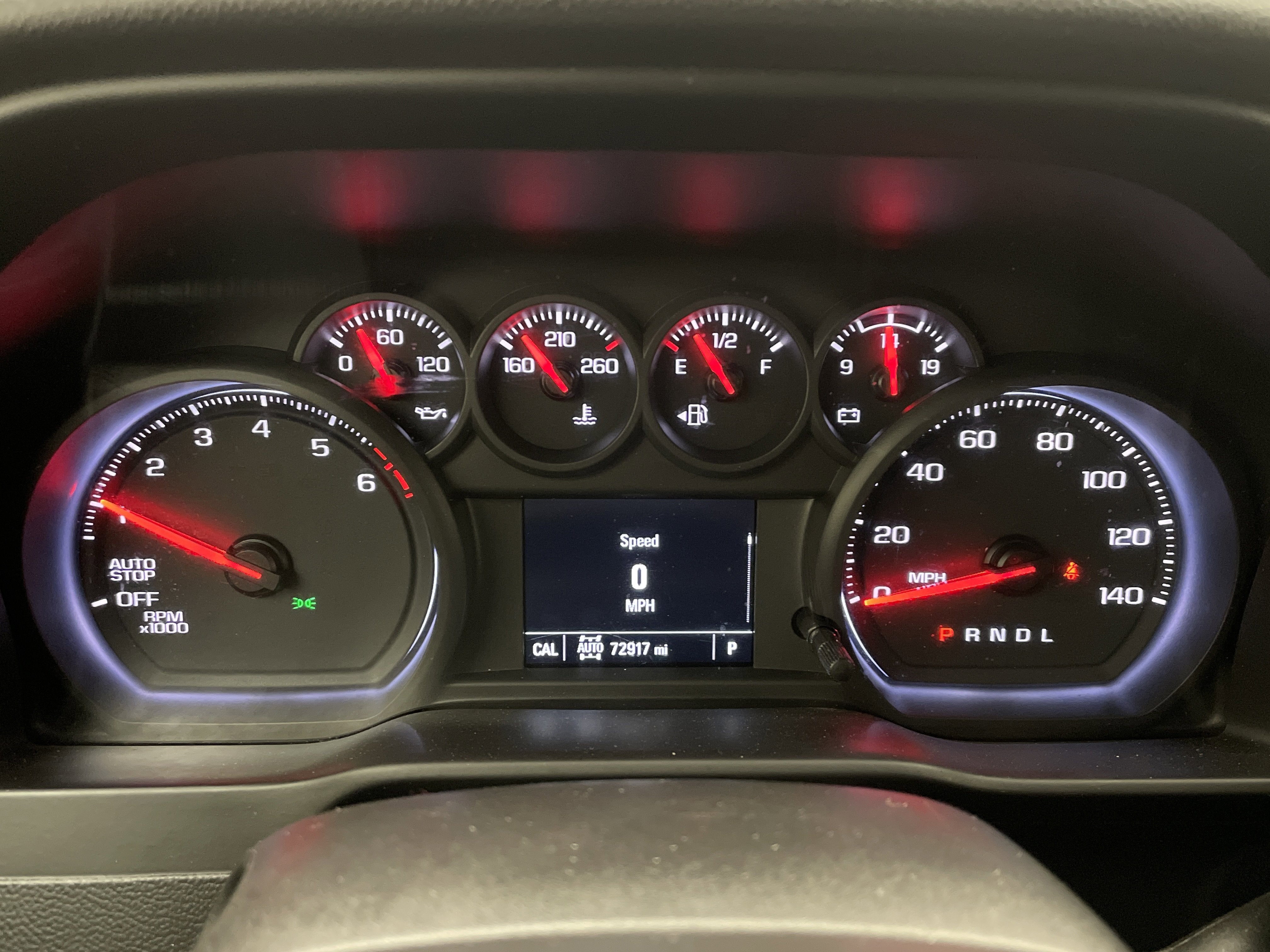 2020 Chevrolet Silverado 1500 Custom