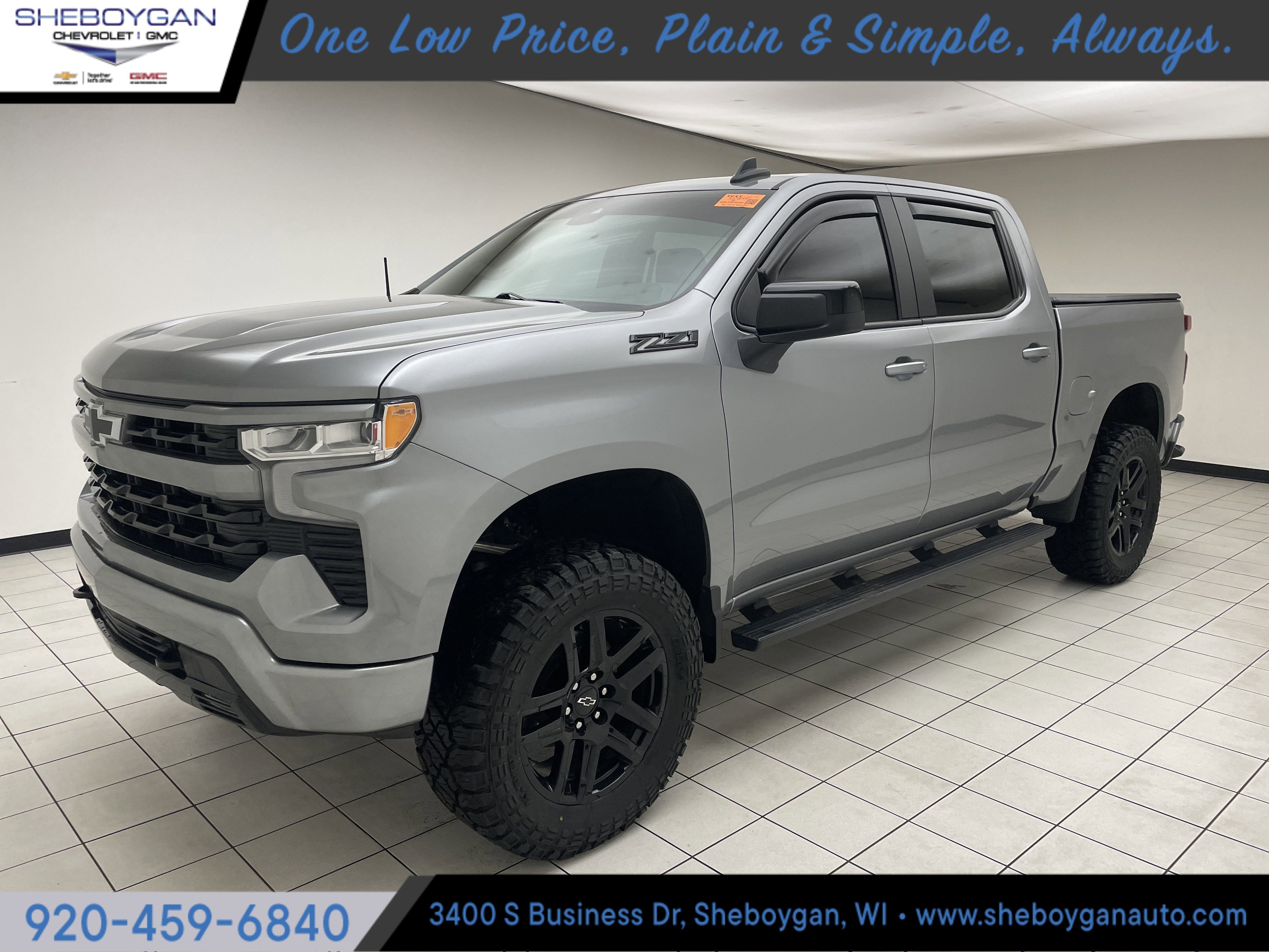 2024 Chevrolet Silverado 1500 RST